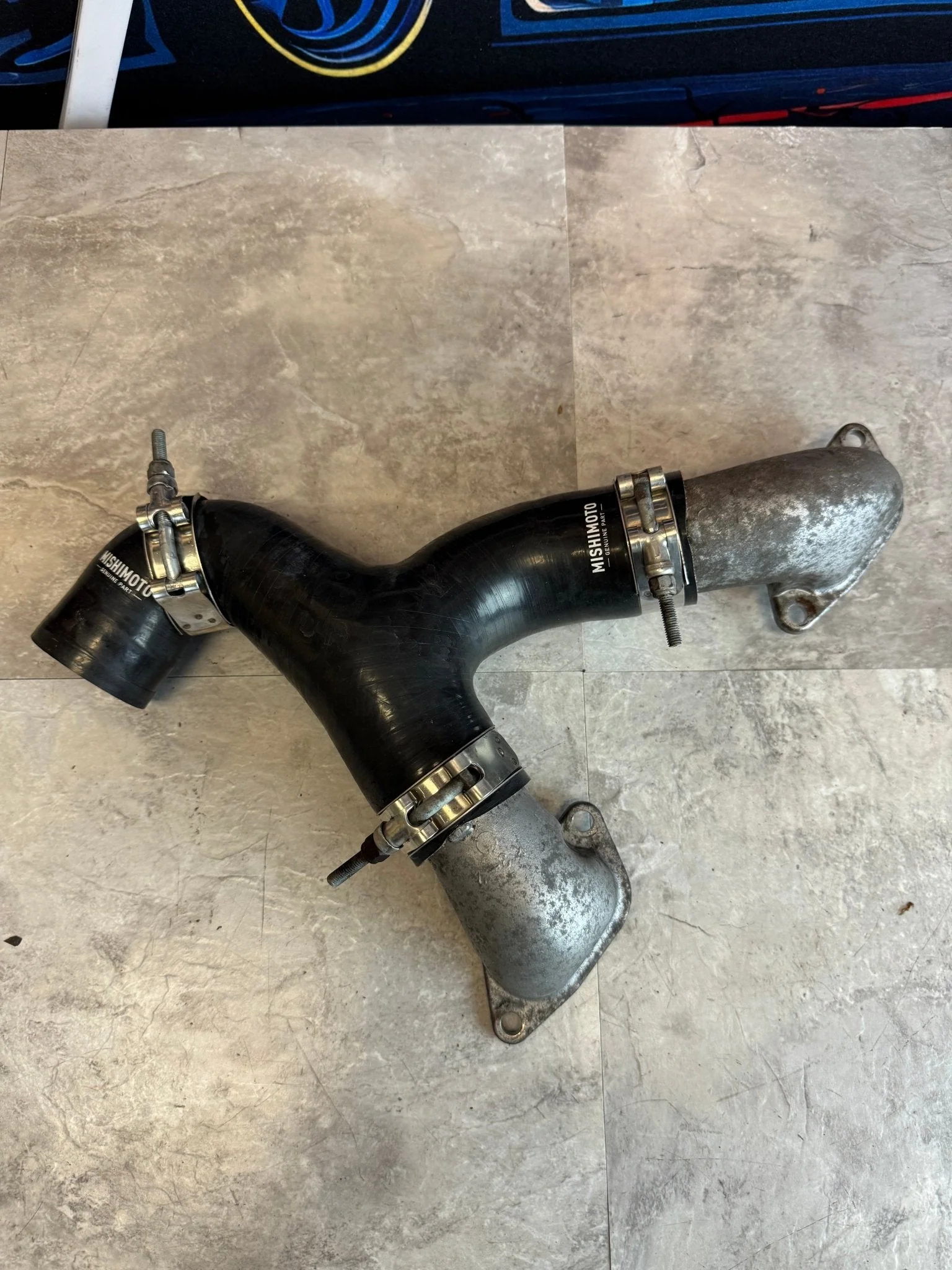 2002-2007 Subaru WRX Intercooler Y-pipe Mishimoto Silicone Hose