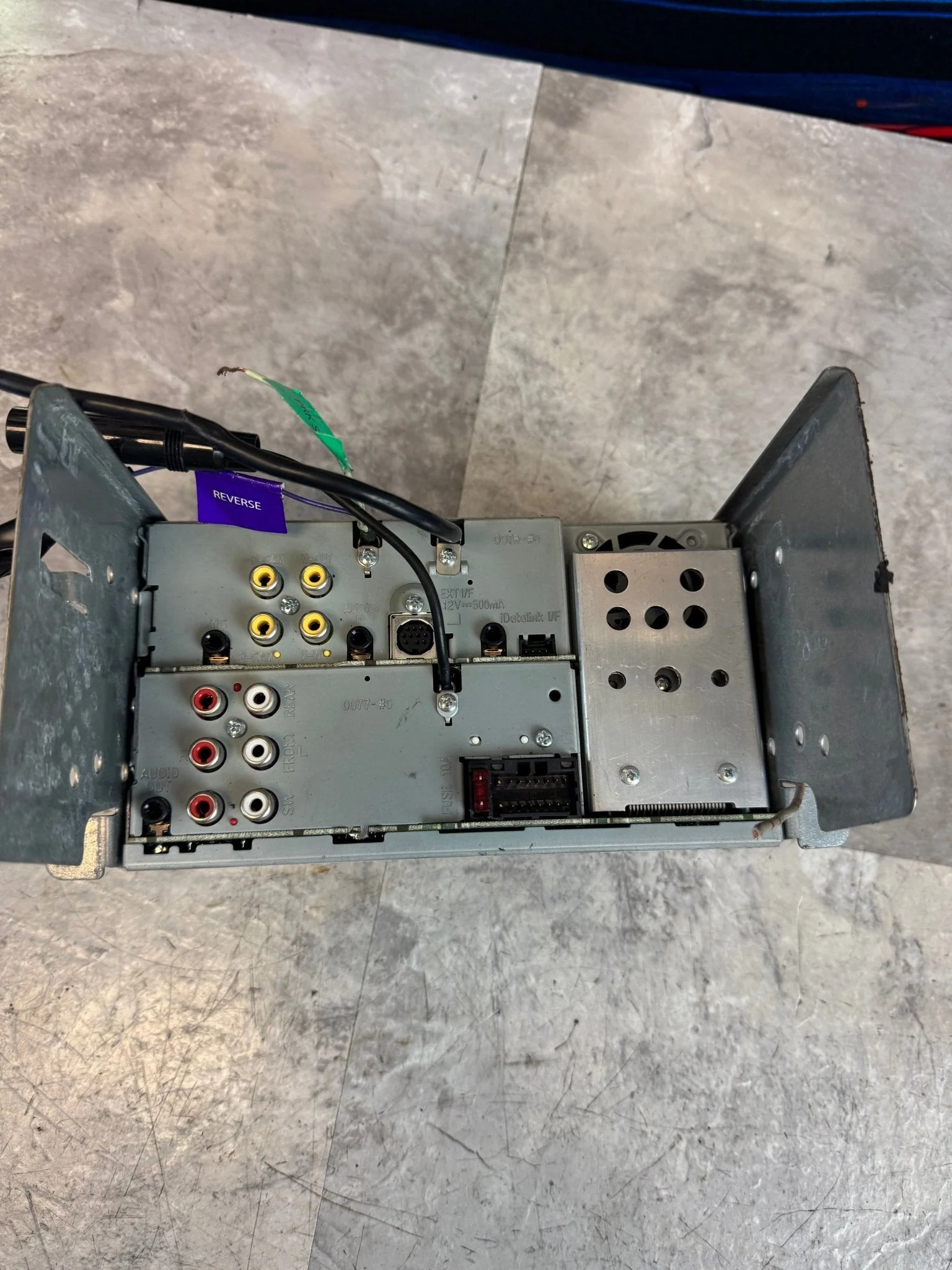 Subaru JVC KW-M750BT Double Din Headunit / B5 - Image 6