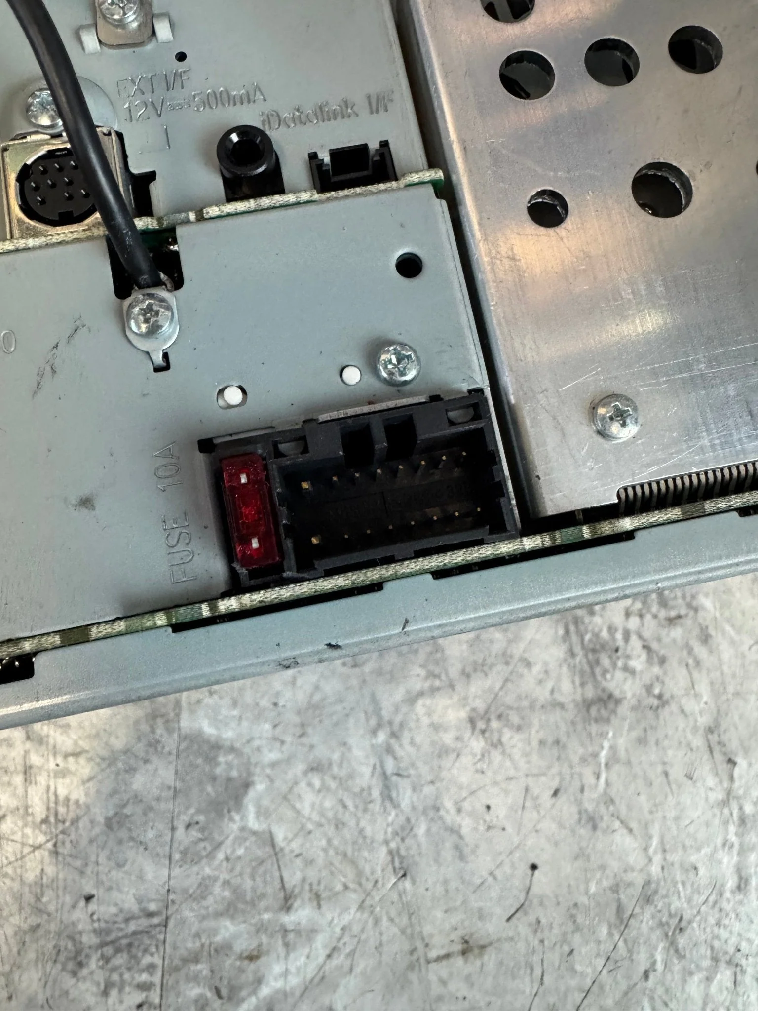 Subaru JVC KW-M750BT Double Din Headunit / B5 - Image 7