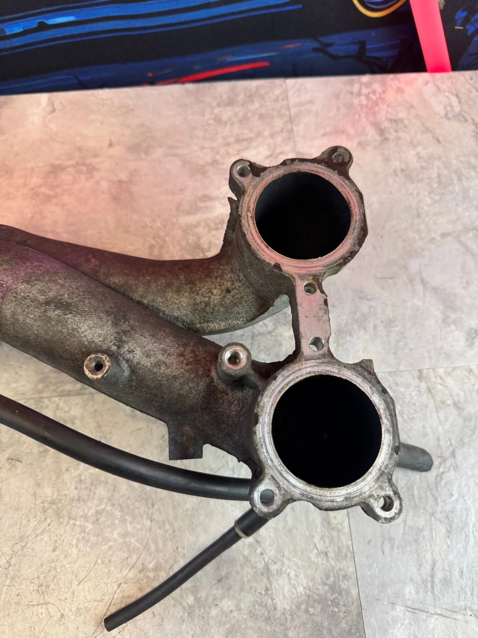 2002-2003 Subaru Impreza WRX Intake OEM Manifold Drive By Cable B2 - Image 11