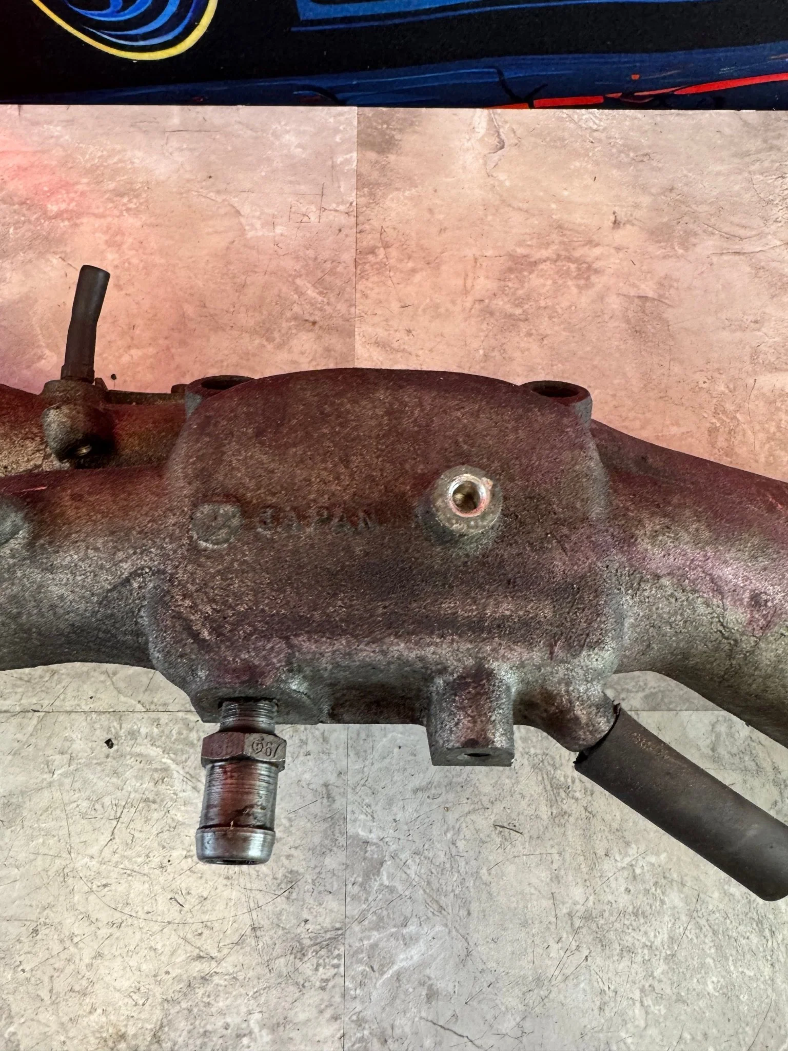 2002-2003 Subaru Impreza WRX Intake OEM Manifold Drive By Cable B2 - Image 12