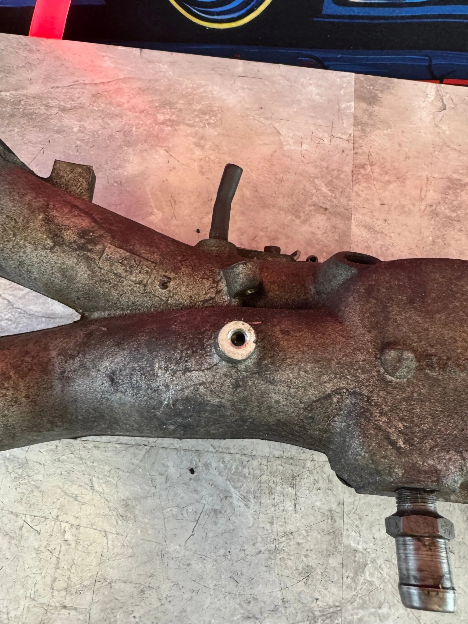 2002-2003 Subaru Impreza WRX Intake OEM Manifold Drive By Cable B2 - Image 13