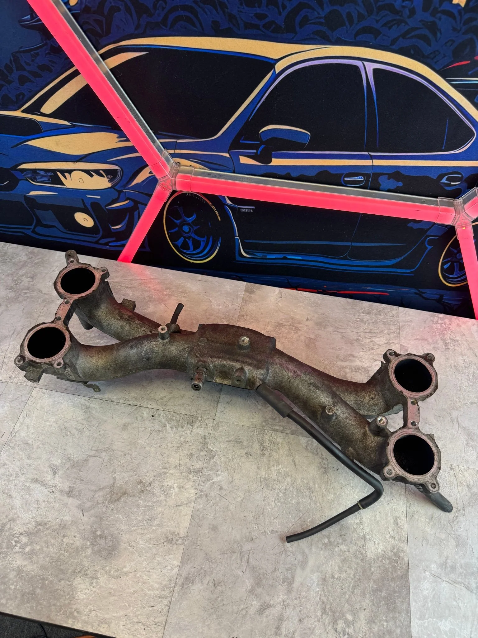 2002-2003 Subaru Impreza WRX Intake OEM Manifold Drive By Cable B2 - Image 15