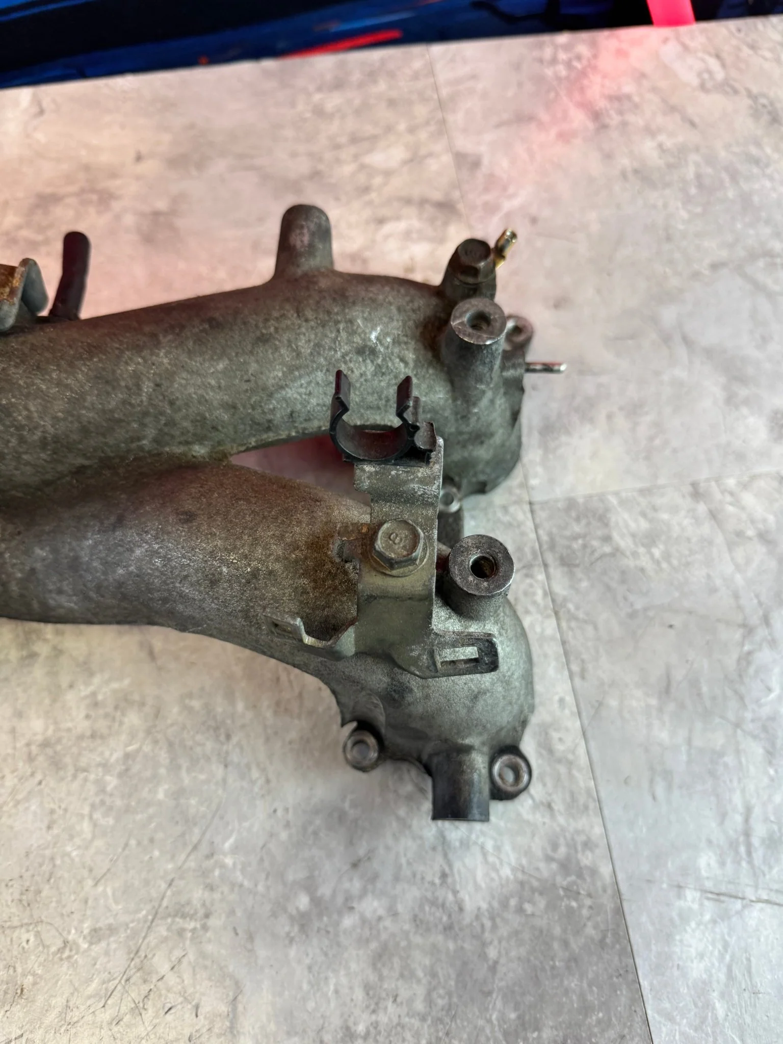 2002-2003 Subaru Impreza WRX Intake OEM Manifold Drive By Cable B2 - Image 2