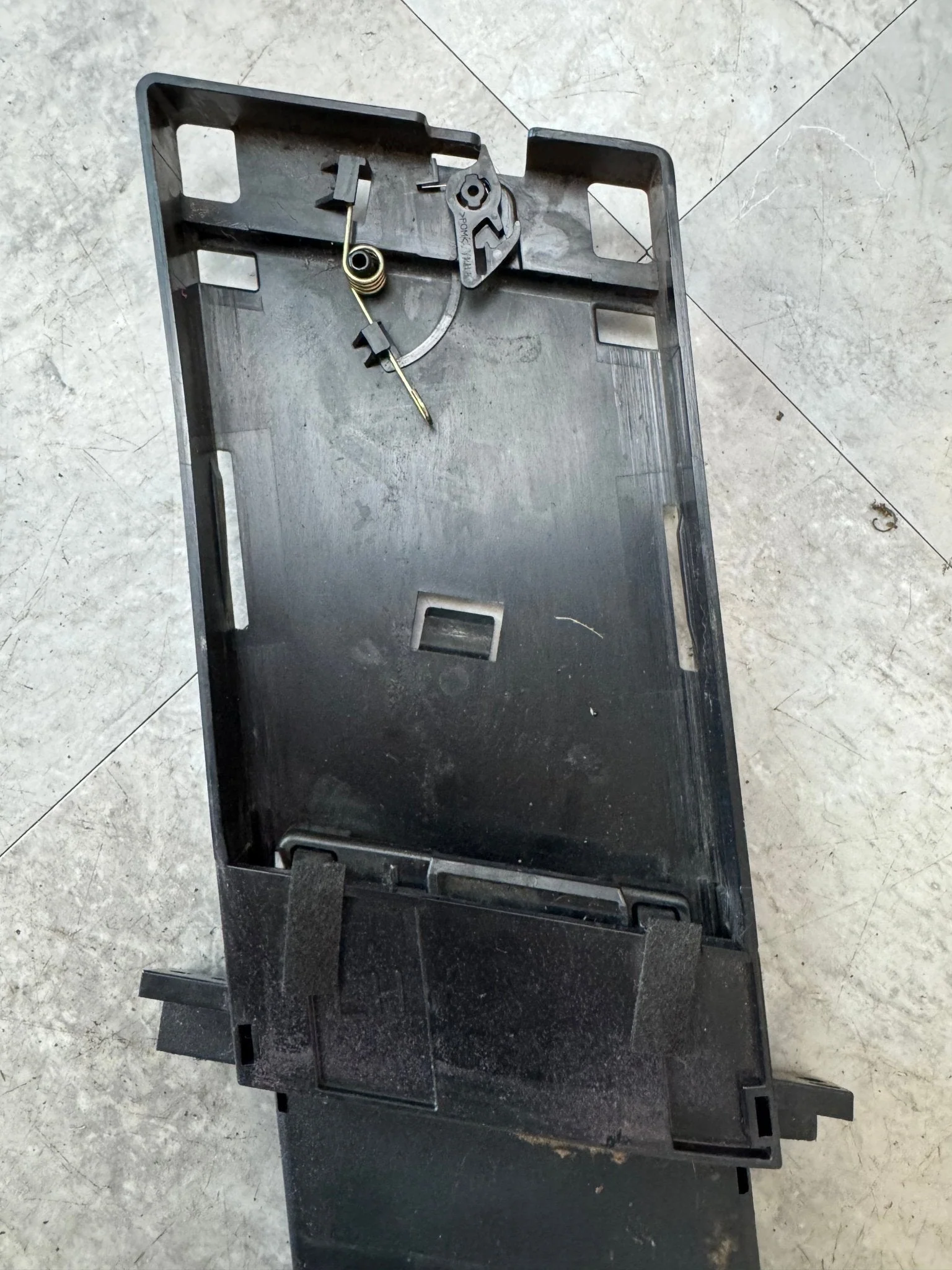 2002-2004 Subaru Impreza WRX STi OEM Dash Pull Out Cup Holder Center Cupholder J2 - Image 3