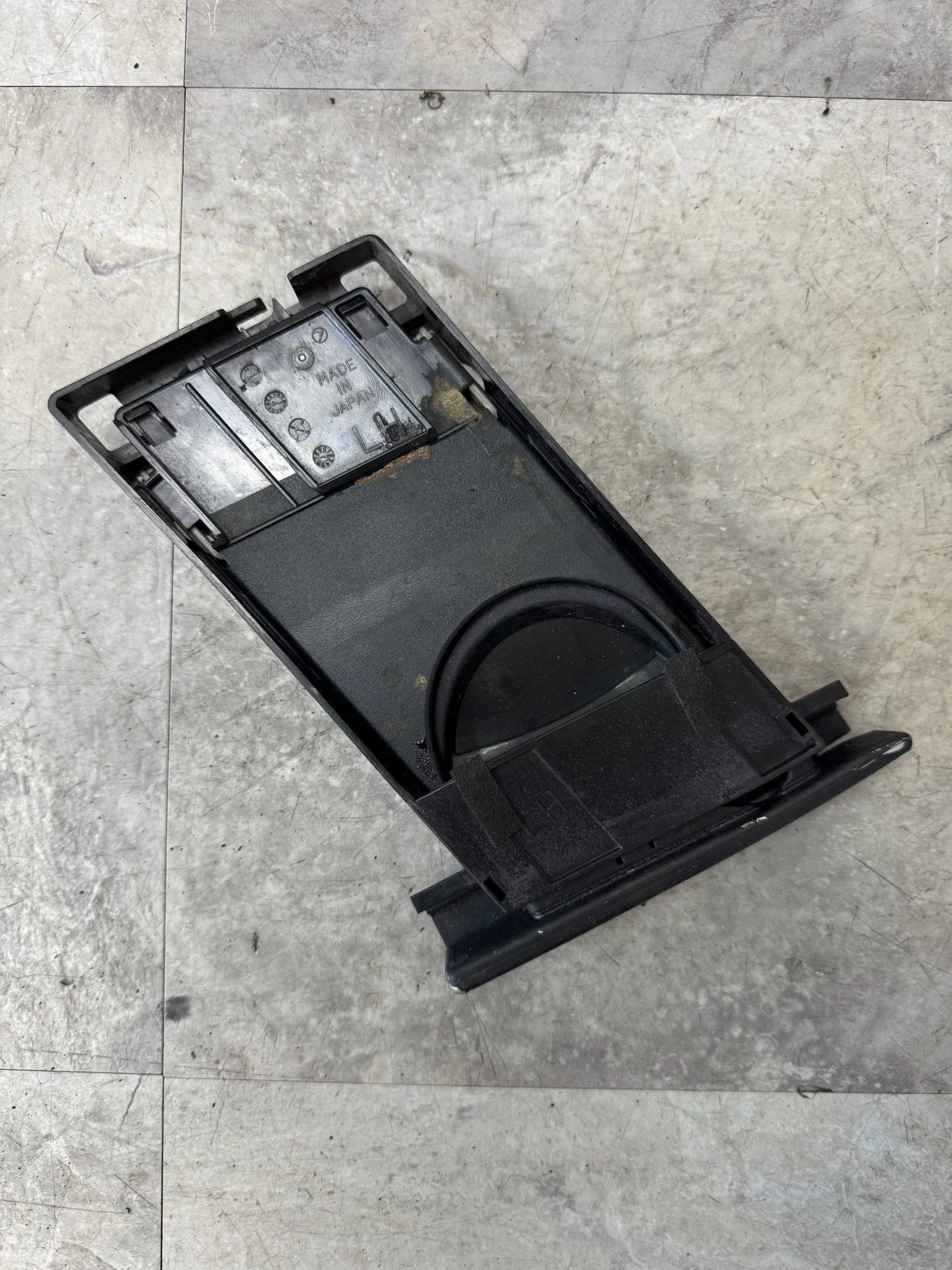 2002-2004 Subaru Impreza WRX STi OEM Dash Pull Out Cup Holder Center Cupholder J2 - Image 4