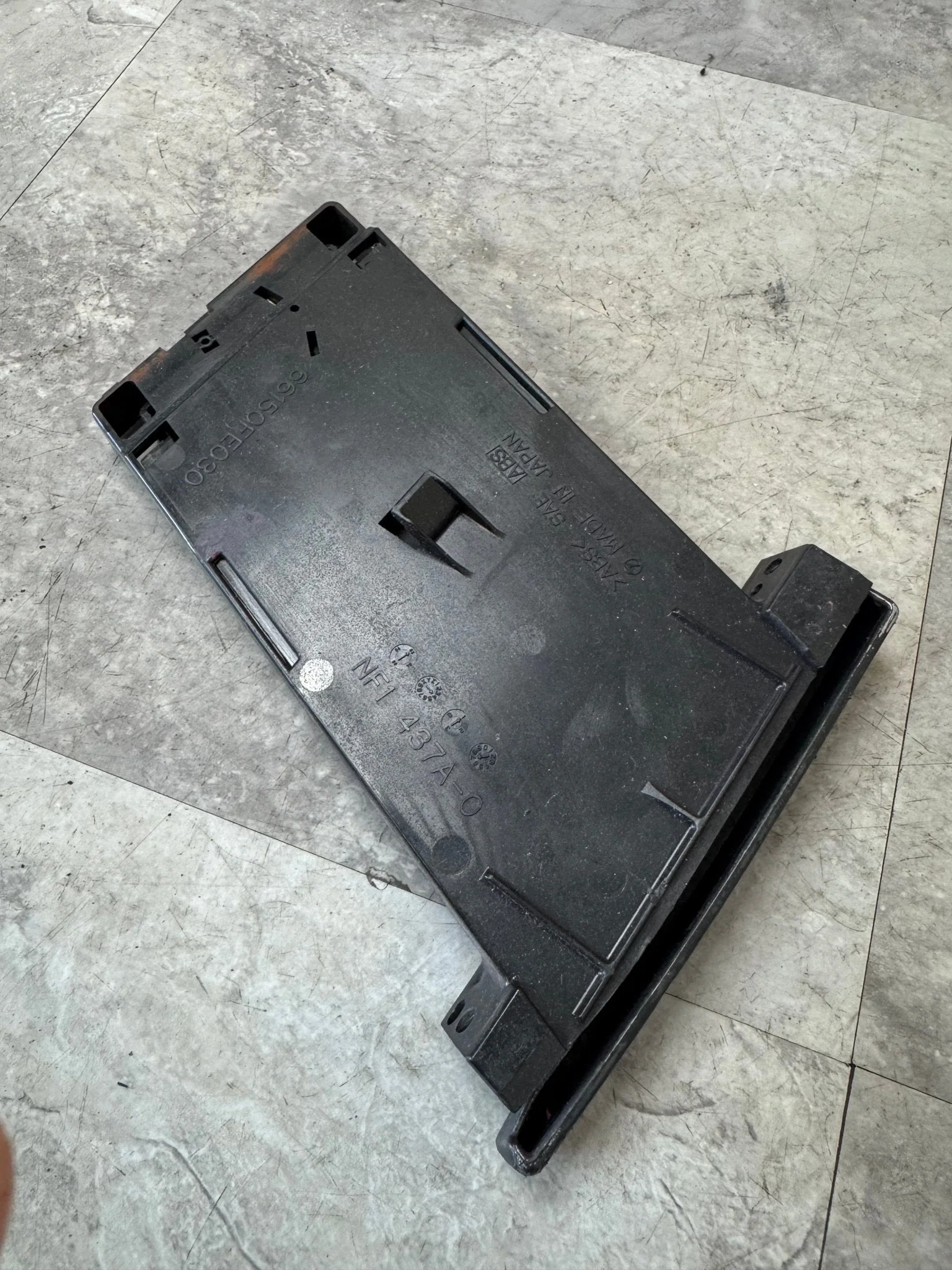 2002-2004 Subaru Impreza WRX STi OEM Dash Pull Out Cup Holder Center Cupholder J2 - Image 6