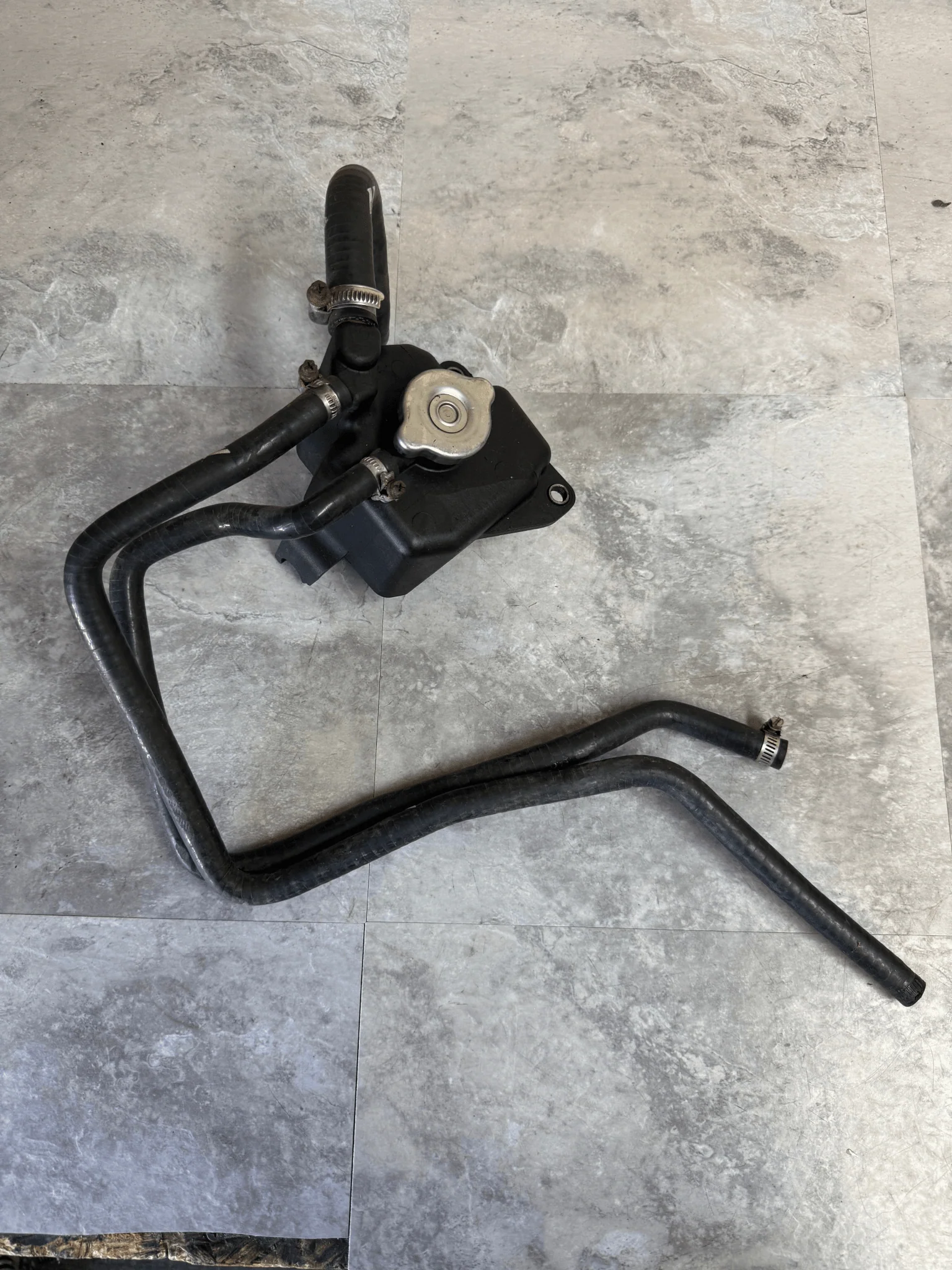 2002-2007 Subaru Impreza WRX STi OEM Tank Assembly Mishimoto Hoses B3