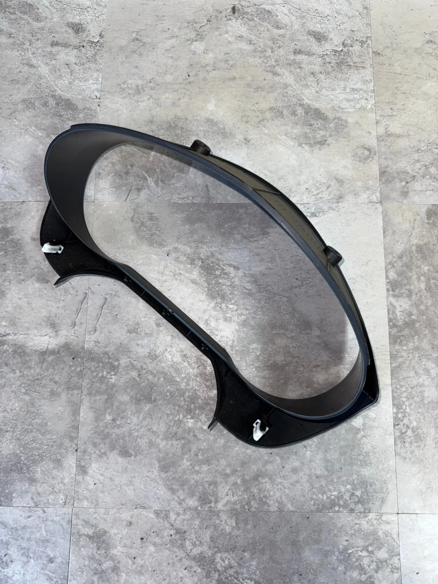 2002-2007 Subaru WRX Gauge Cluster OEM Trim Bezel Surround M3 - Image 2