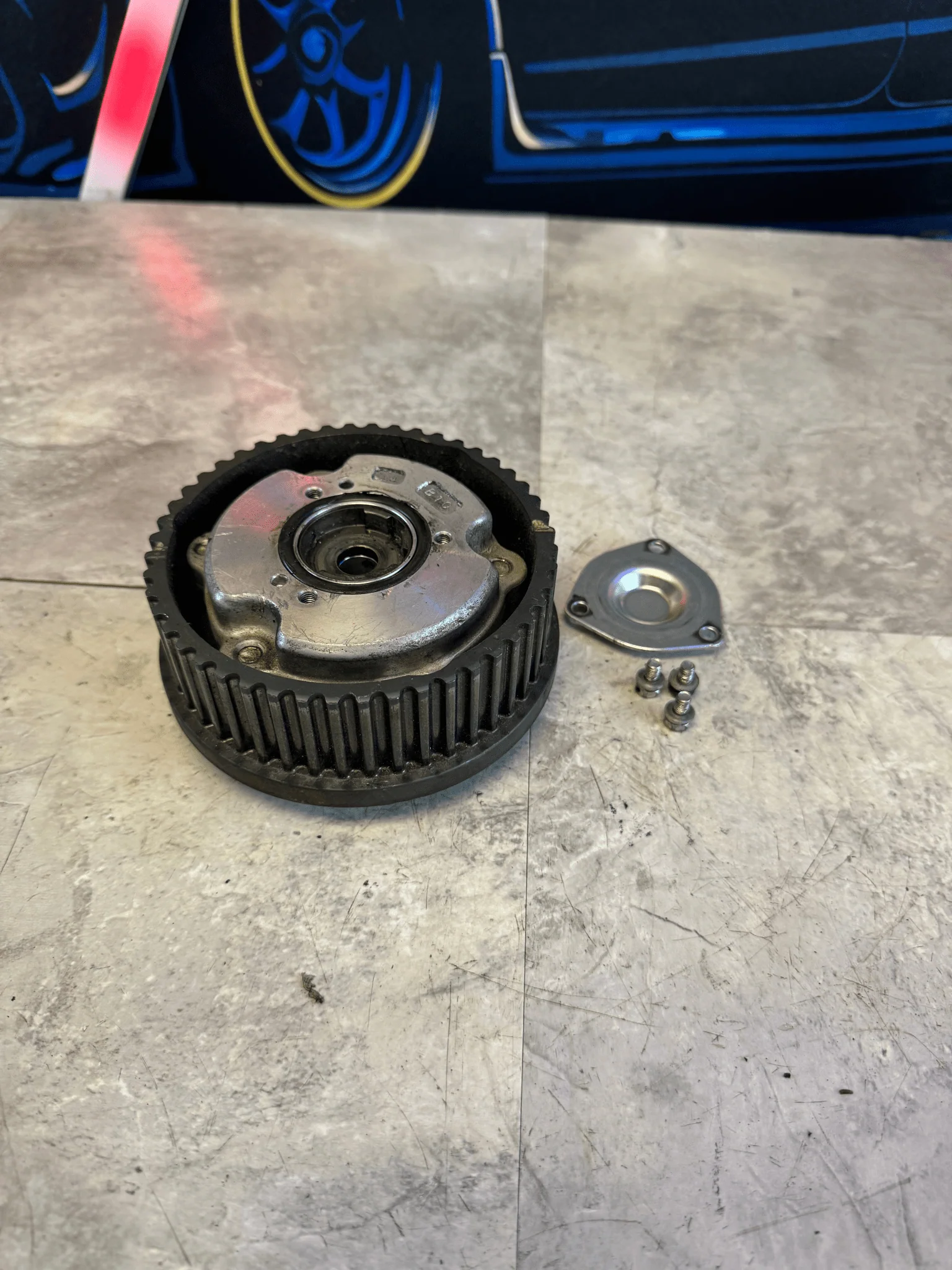 2004-2021 Subaru WRX STi Left OEM LH Intake Cam Gear