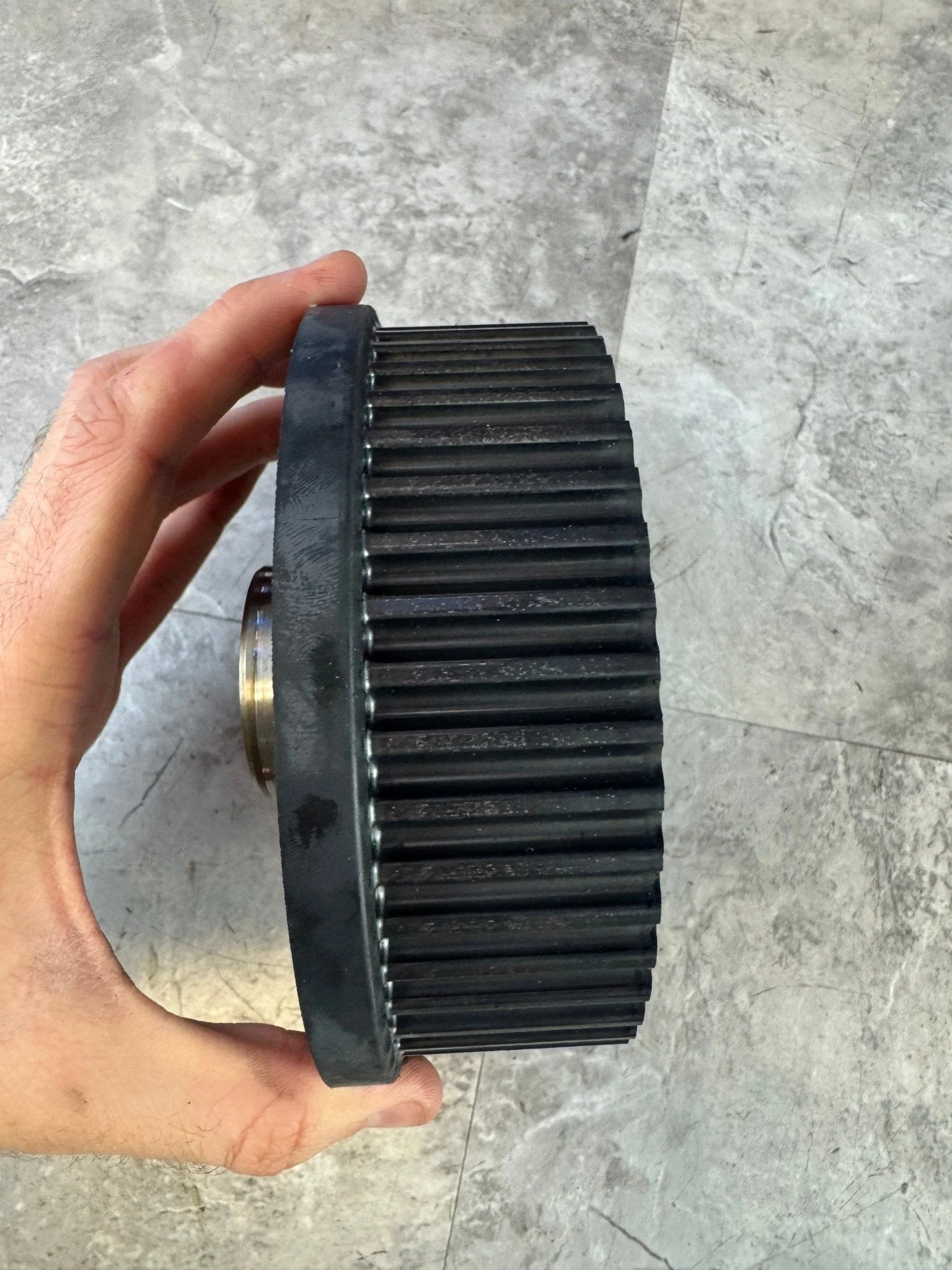 2004-2021 Subaru WRX STi Left OEM LH Intake Cam Gear - Image 6