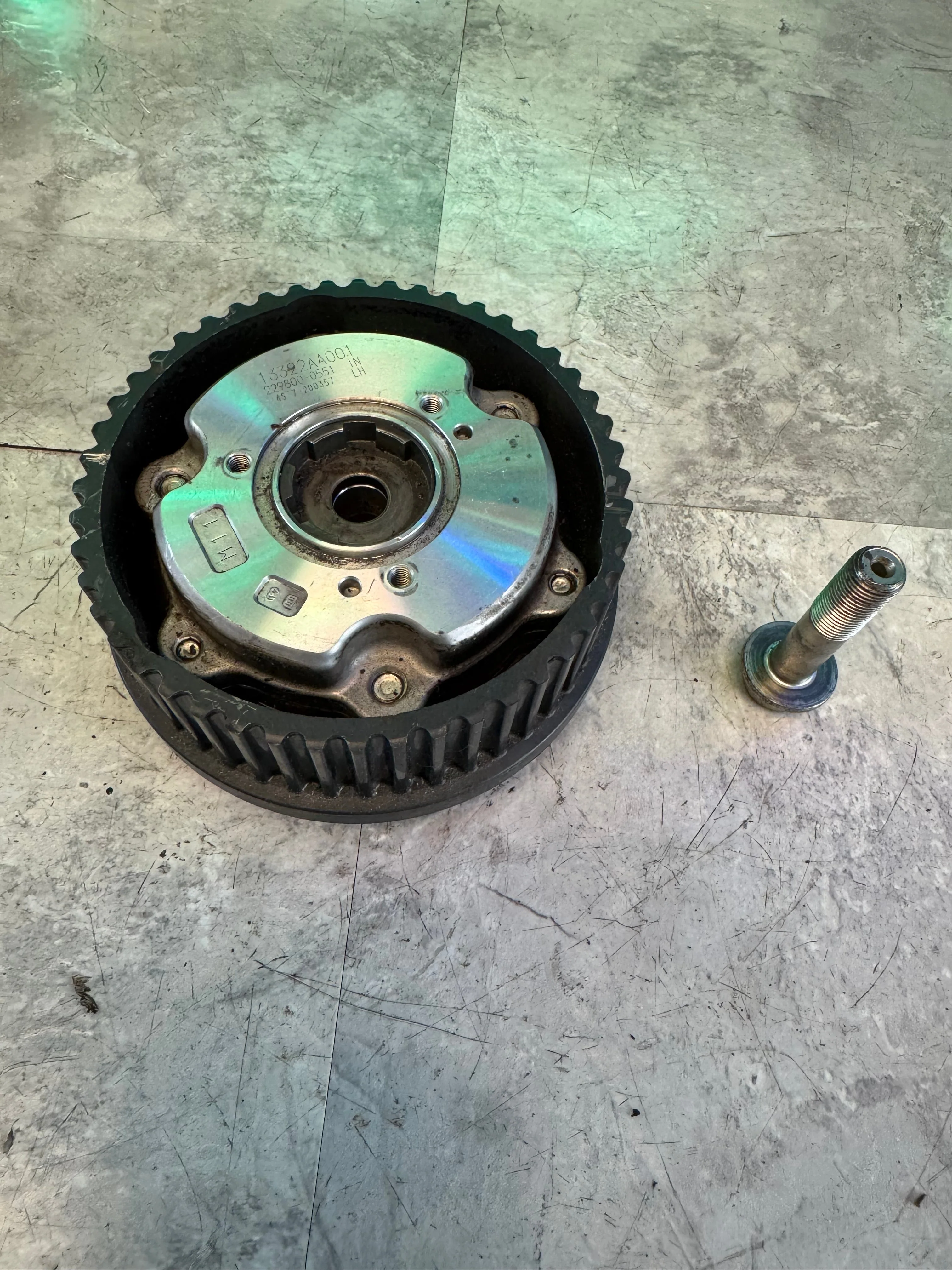 2004-2021 Subaru WRX STi Left OEM LH Intake Cam Gear