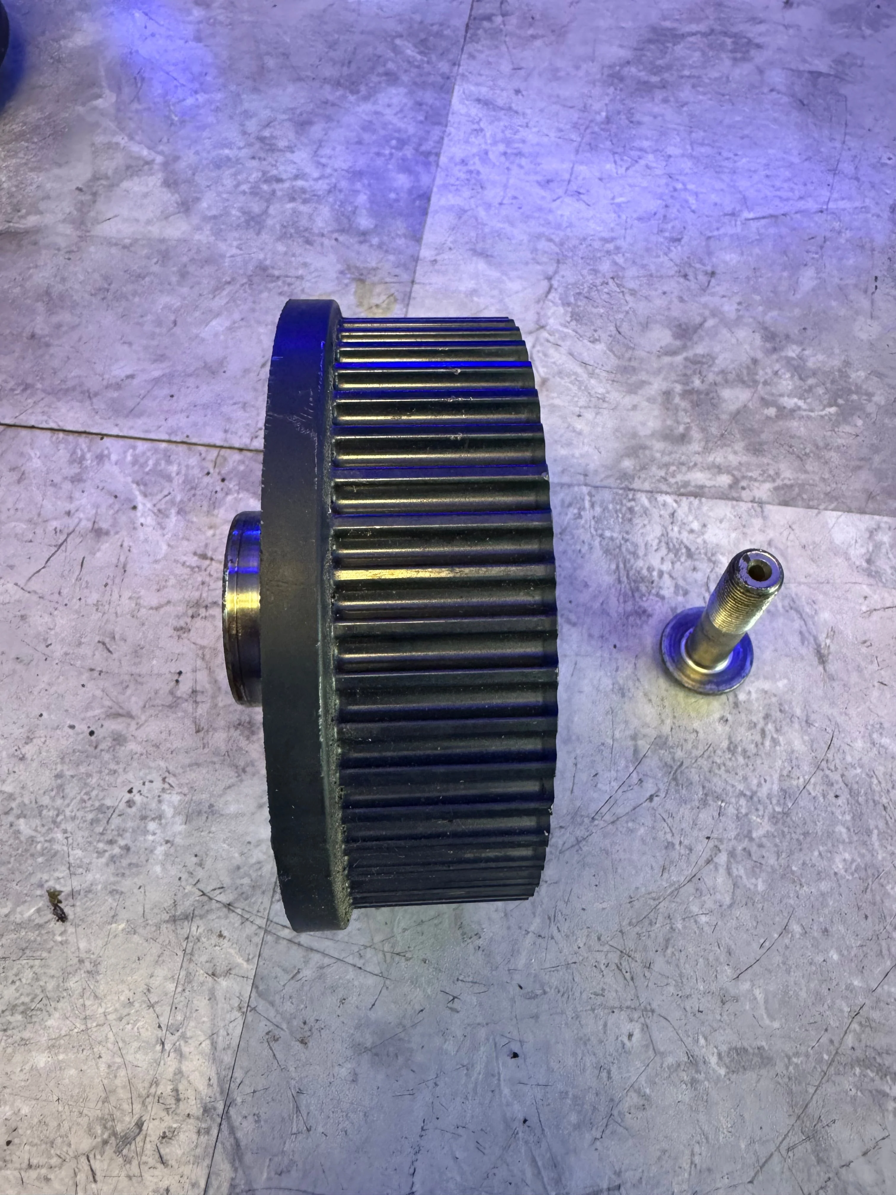 2004-2021 Subaru WRX STi Left OEM LH Intake Cam Gear - Image 6