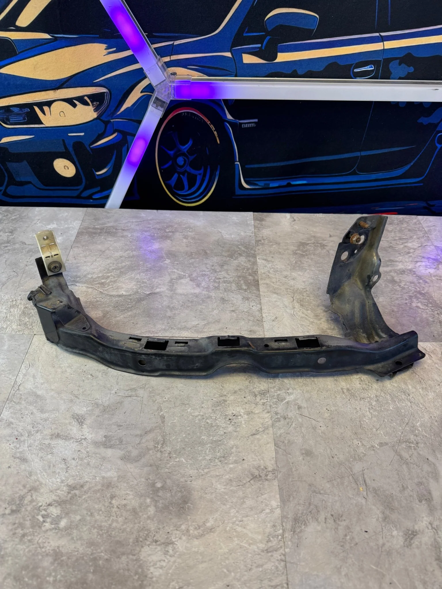 2006-2007 Subaru Impreza WRX STi OEM Passenger Side RH Headlight Bracket A2