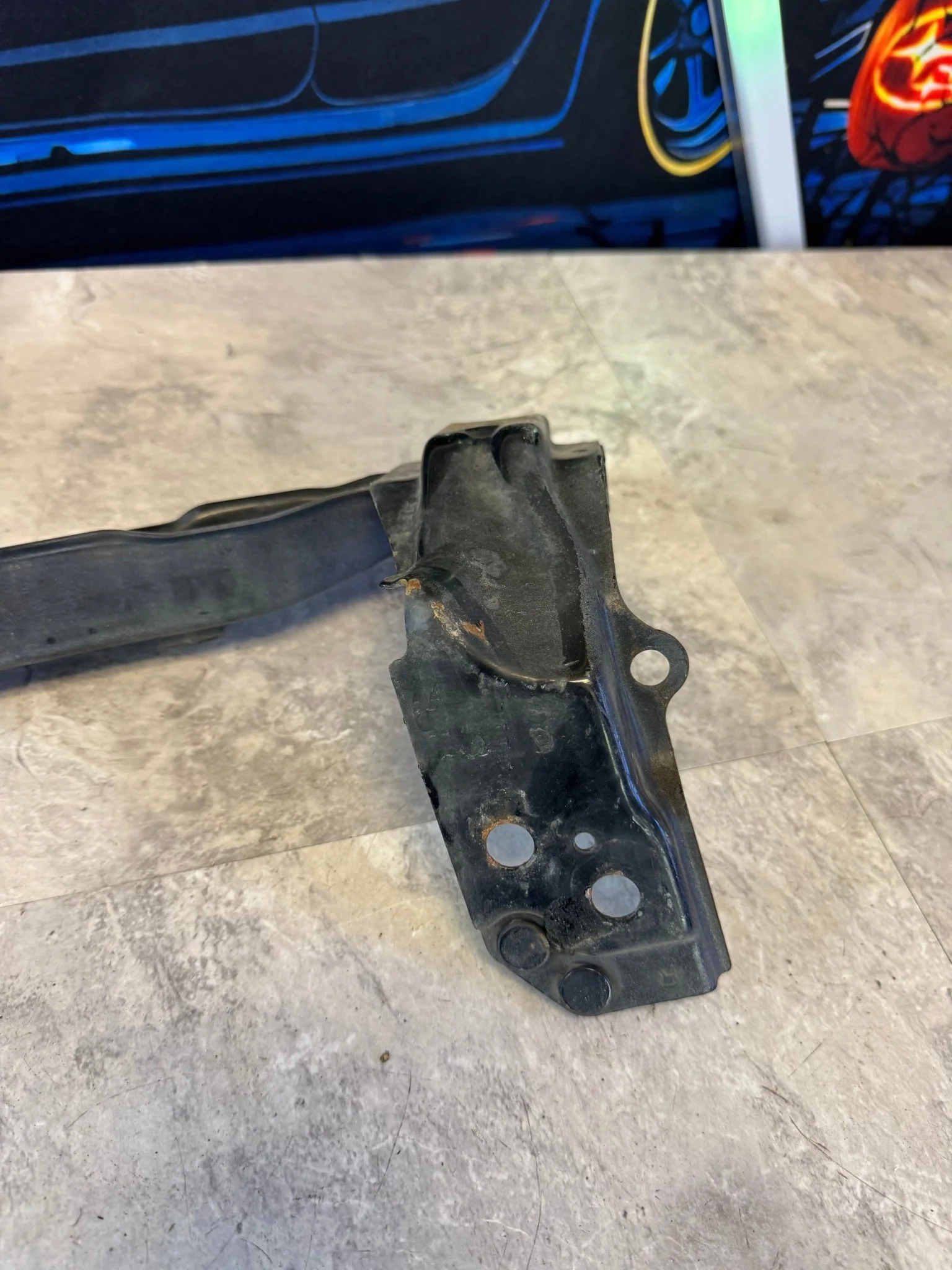 2006-2007 Subaru Impreza WRX STi OEM Passenger Side RH Headlight Bracket A2 - Image 10