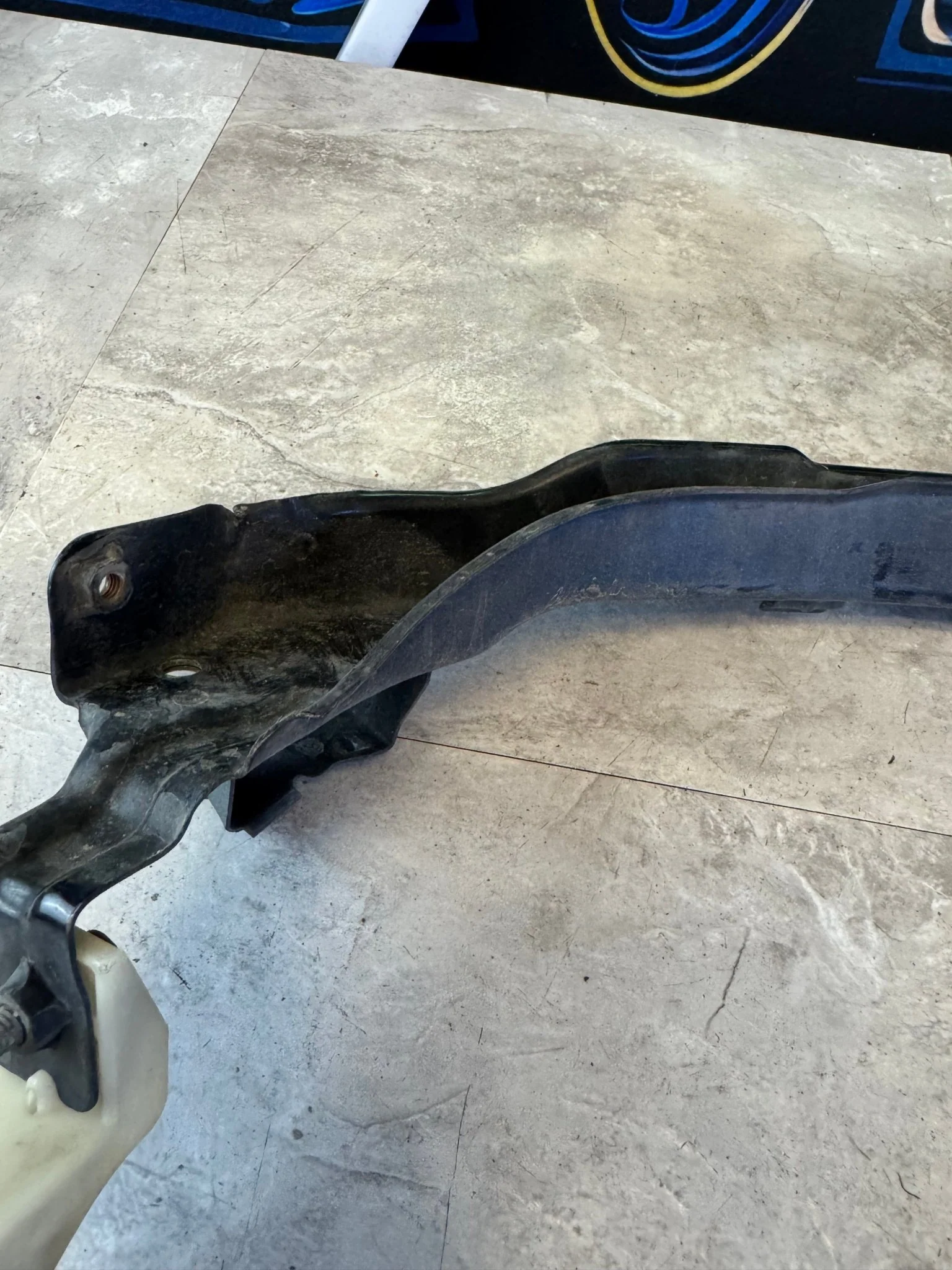 2006-2007 Subaru Impreza WRX STi OEM Passenger Side RH Headlight Bracket A2 - Image 8