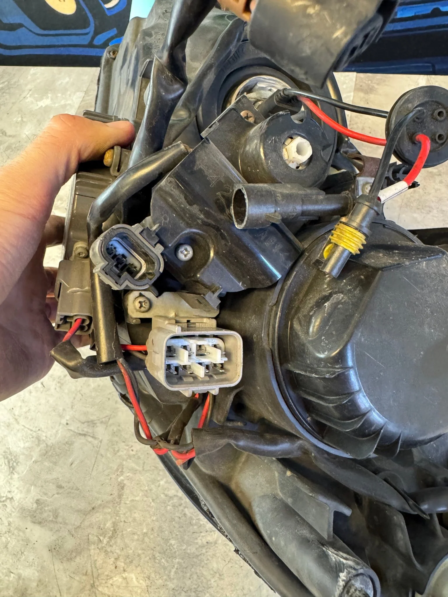 2008-2014 Subaru Impreza WRX STi OEM RH Passenger Side Headlight Assembly HID A1 - Image 7