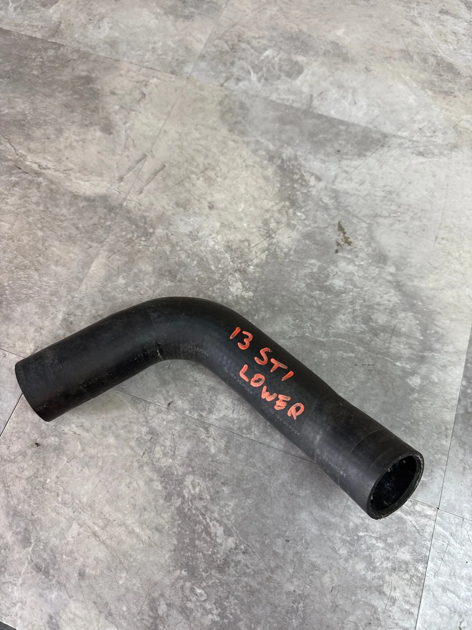 2008-2021 Subaru STi OEM WRX/ Lower Radiator Hose E3