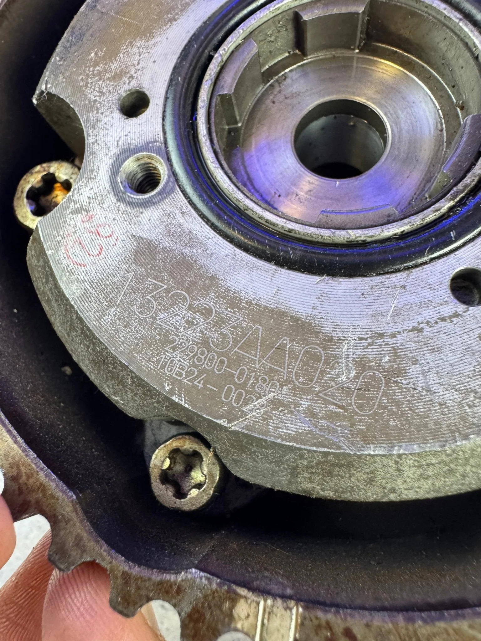 OEM Subaru Intake Camshaft Sprocket Gear LH Left Intake AVCS JDM Ej205 - Image 10