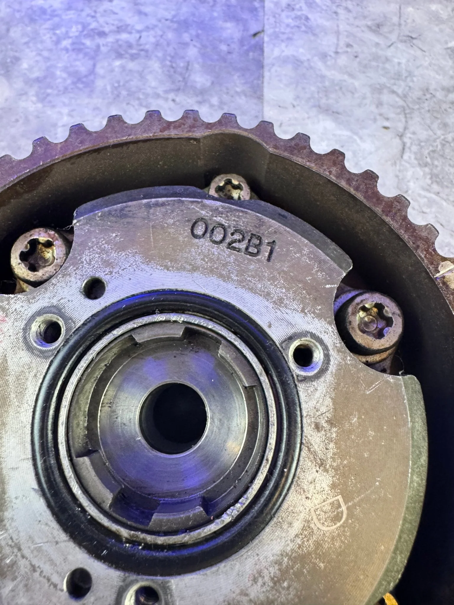 OEM Subaru Intake Camshaft Sprocket Gear LH Left Intake AVCS JDM Ej205 - Image 2