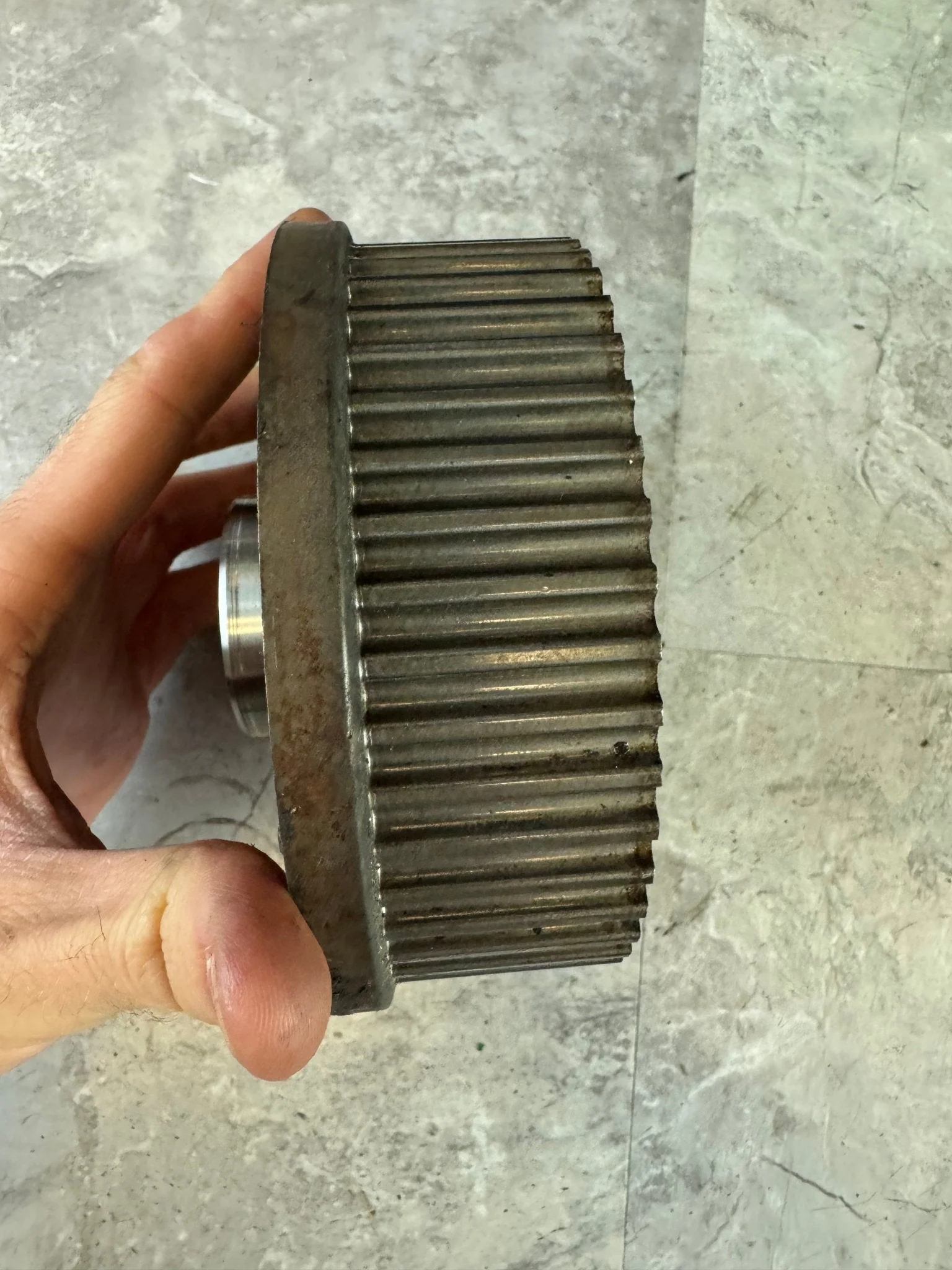 OEM Subaru Intake Camshaft Sprocket Gear LH Left Intake AVCS JDM Ej205 - Image 3