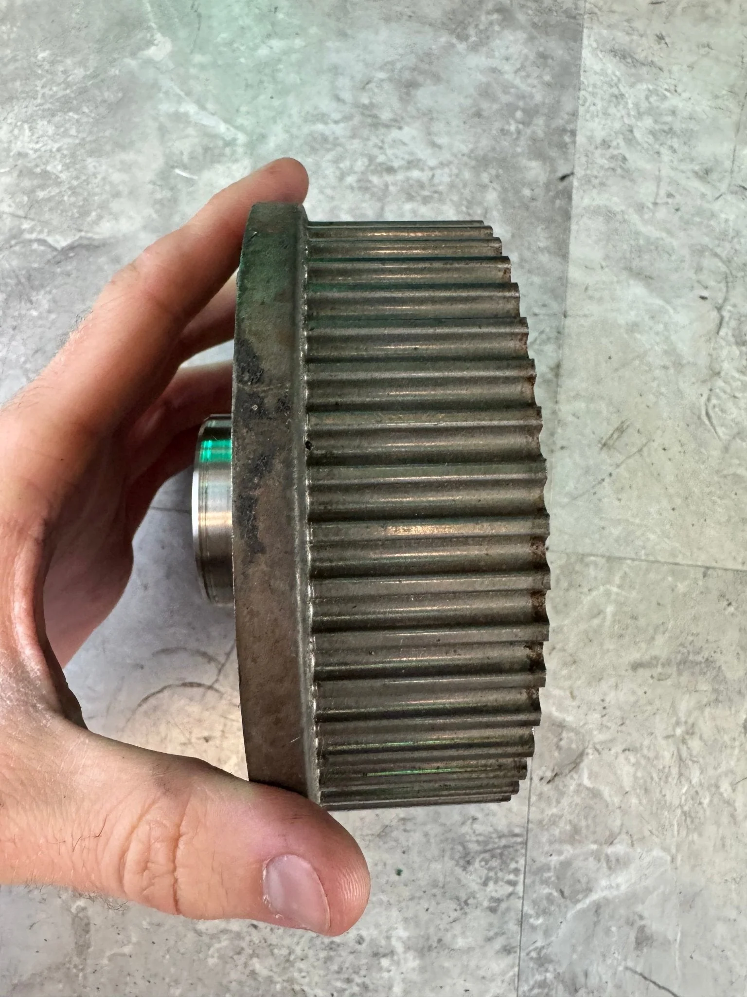 OEM Subaru Intake Camshaft Sprocket Gear LH Left Intake AVCS JDM Ej205 - Image 4