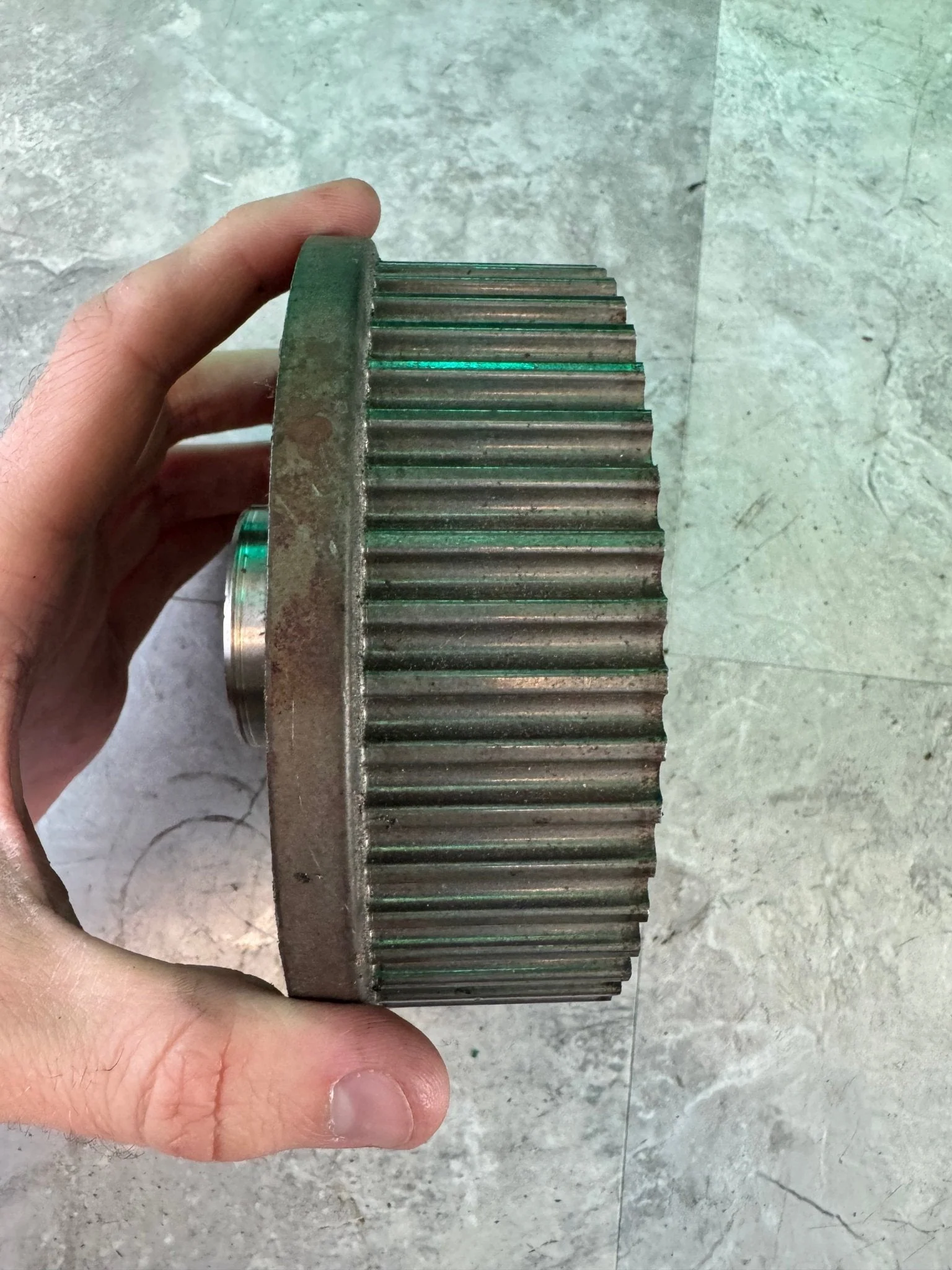 OEM Subaru Intake Camshaft Sprocket Gear LH Left Intake AVCS JDM Ej205 - Image 5