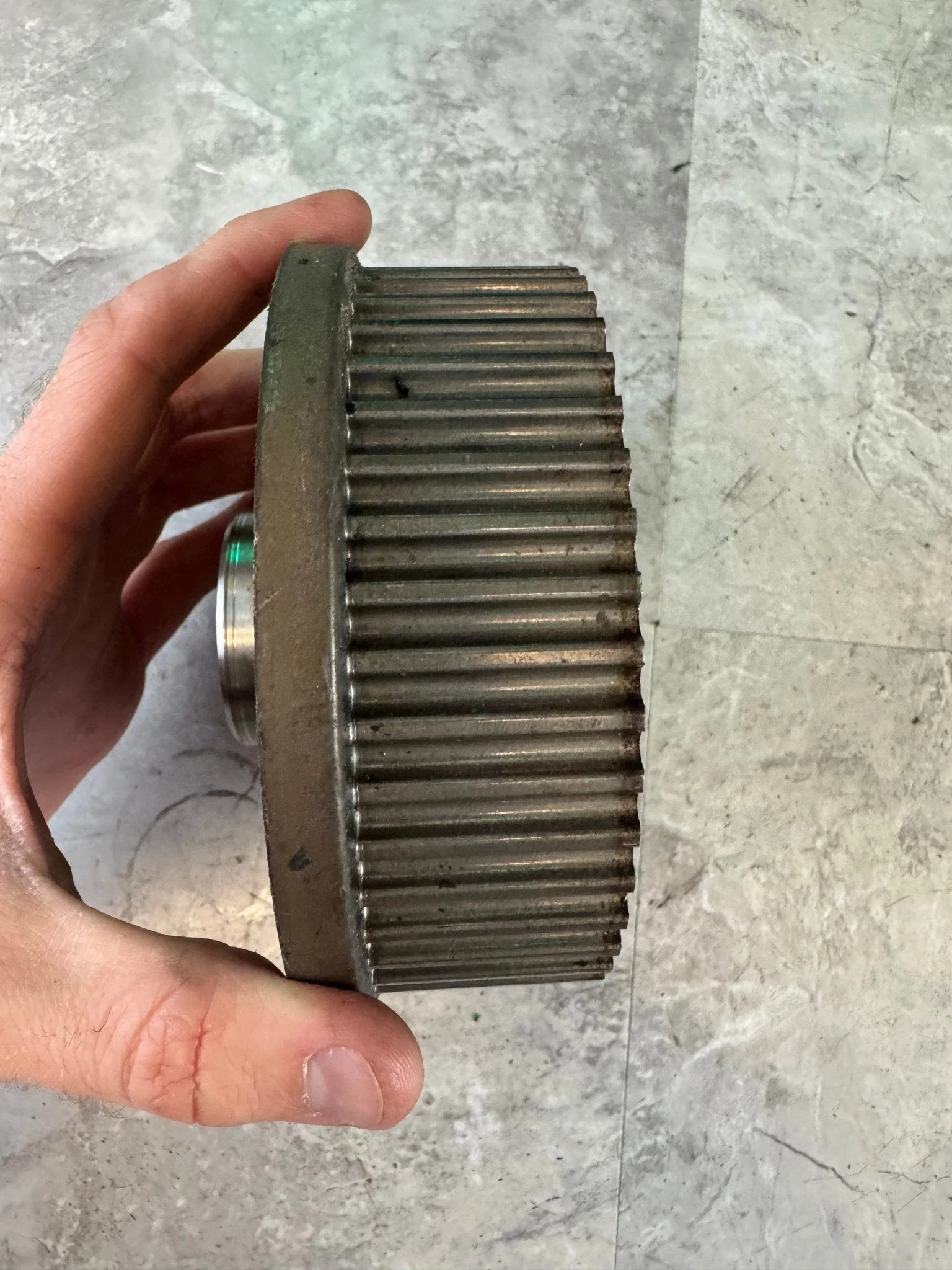 OEM Subaru Intake Camshaft Sprocket Gear LH Left Intake AVCS JDM Ej205 - Image 6