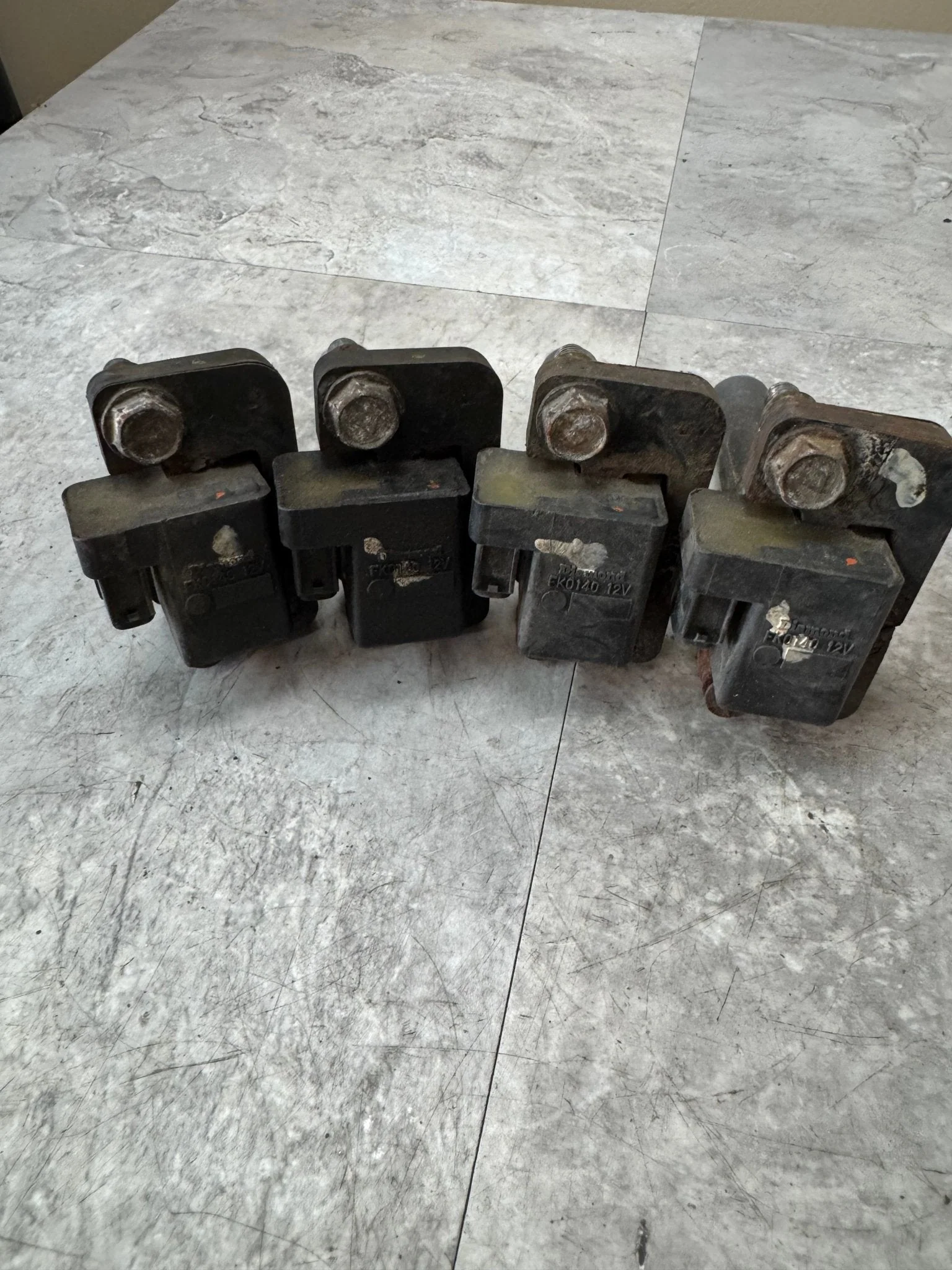 2002-2003 Subaru Impreza WRX Ignition OEM Coil Pack Set Of 4 G4