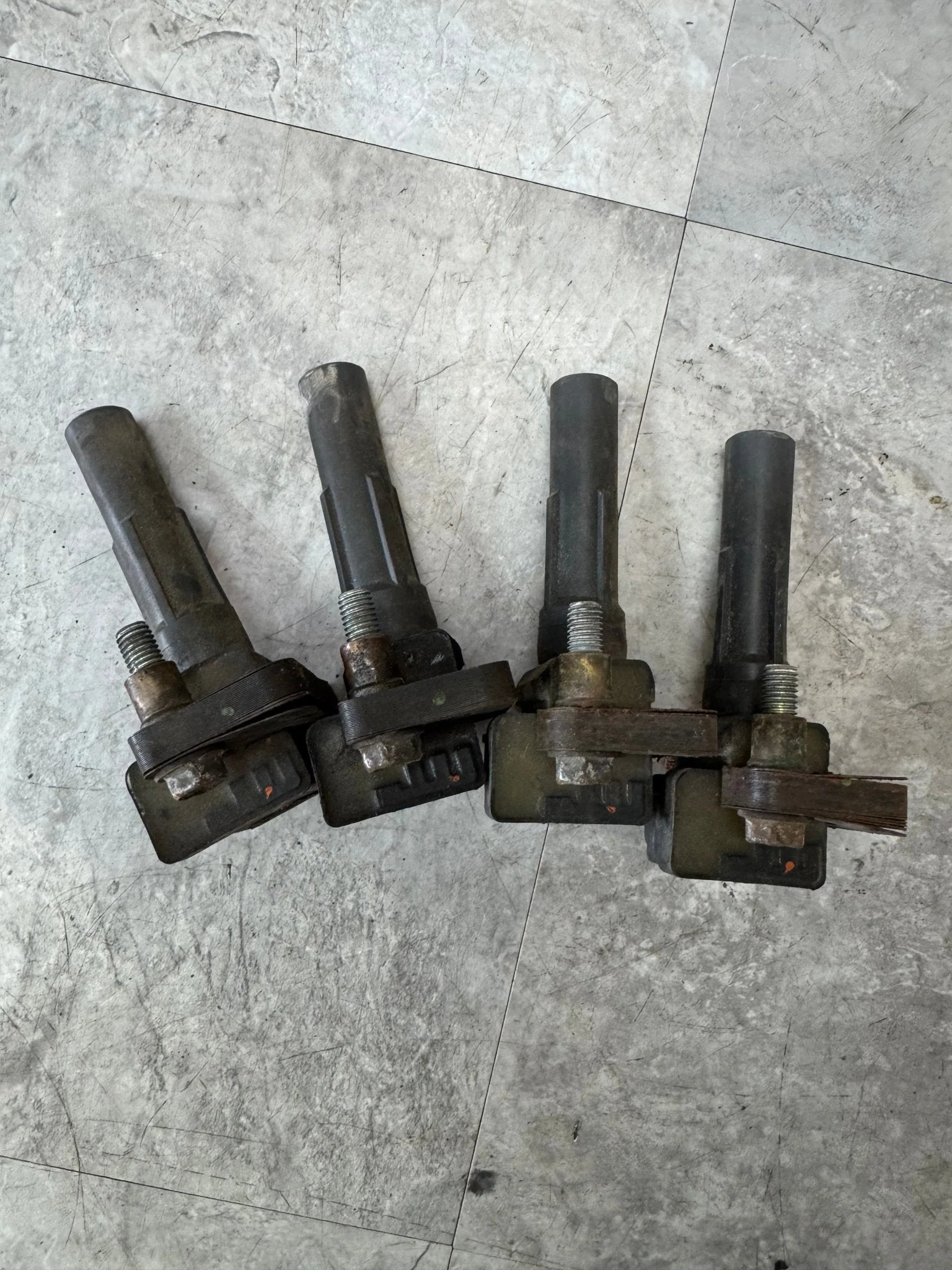 2002-2003 Subaru Impreza WRX Ignition OEM Coil Pack Set Of 4 G4 - Image 2