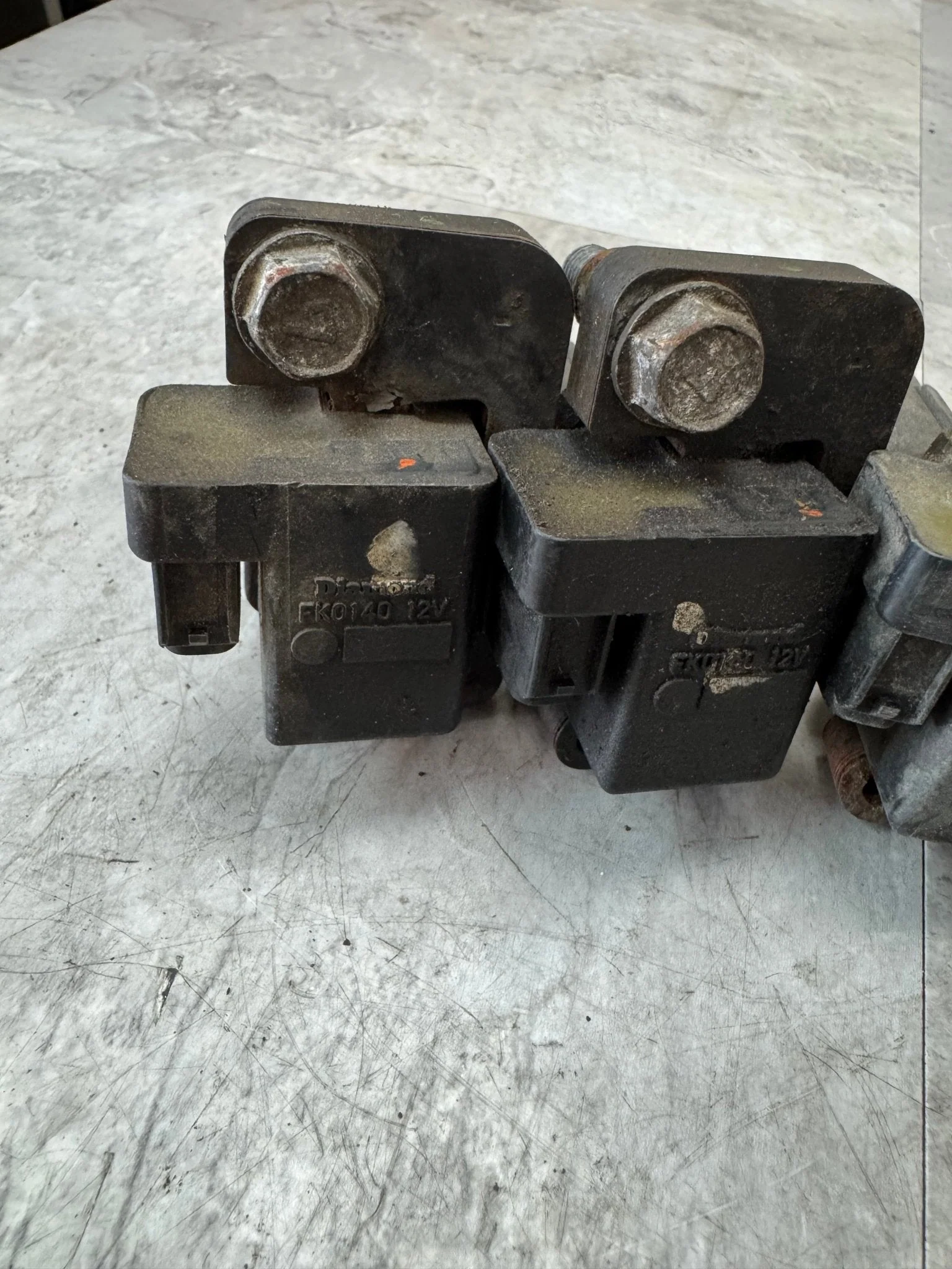 2002-2003 Subaru Impreza WRX Ignition OEM Coil Pack Set Of 4 G4 - Image 4