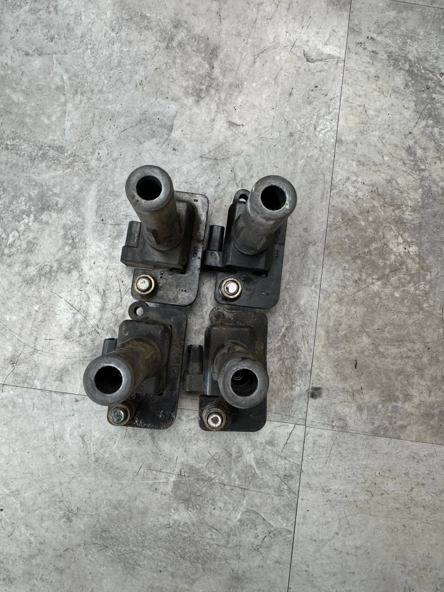 2002-2003 Subaru Impreza WRX Ignition OEM Coil Pack Set Of 4 G4 - Image 5