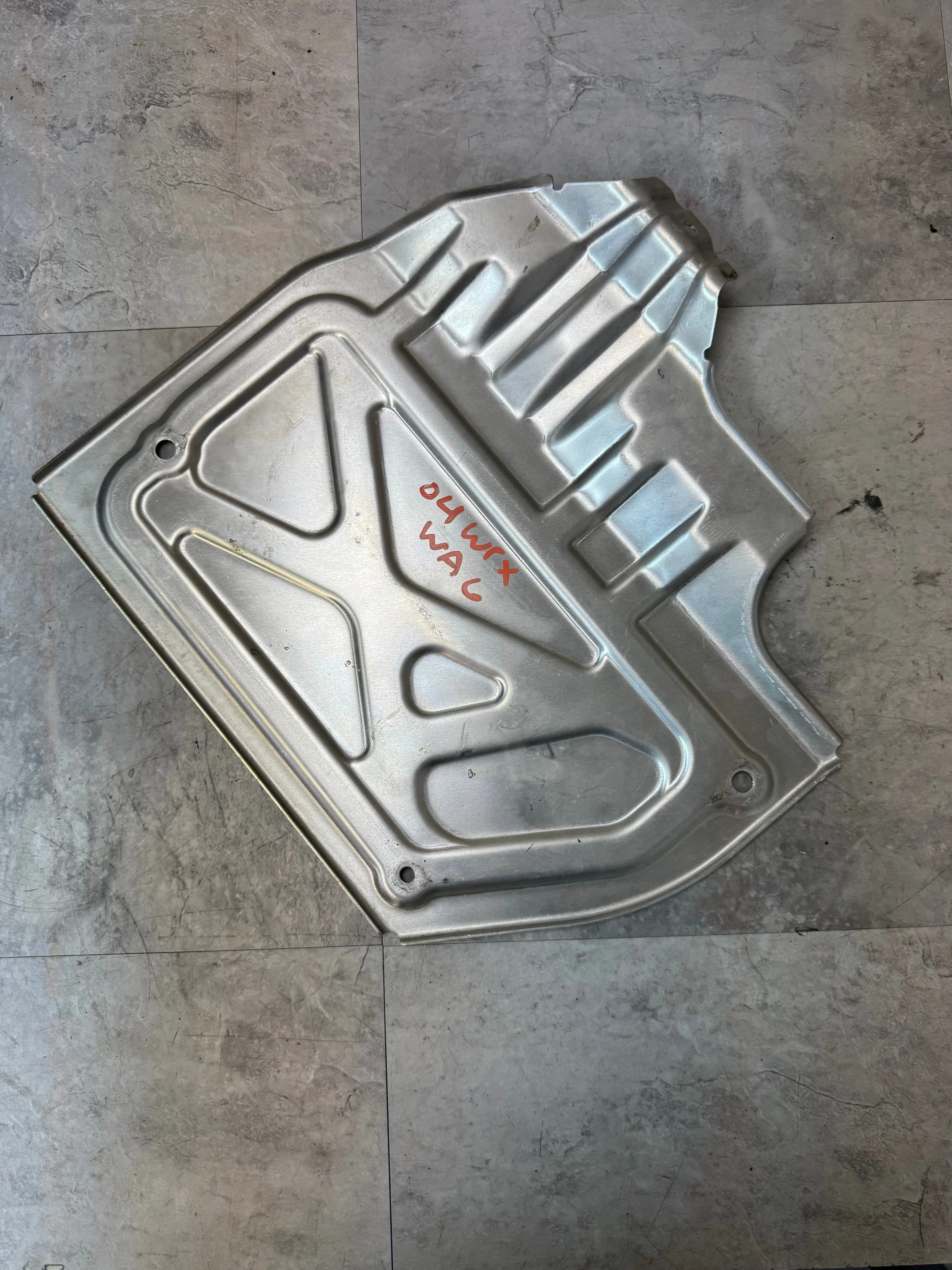 2002-2007 Subaru OEM Impreza/wrx/sti ECU Metal Cover Guard F2 - Image 2