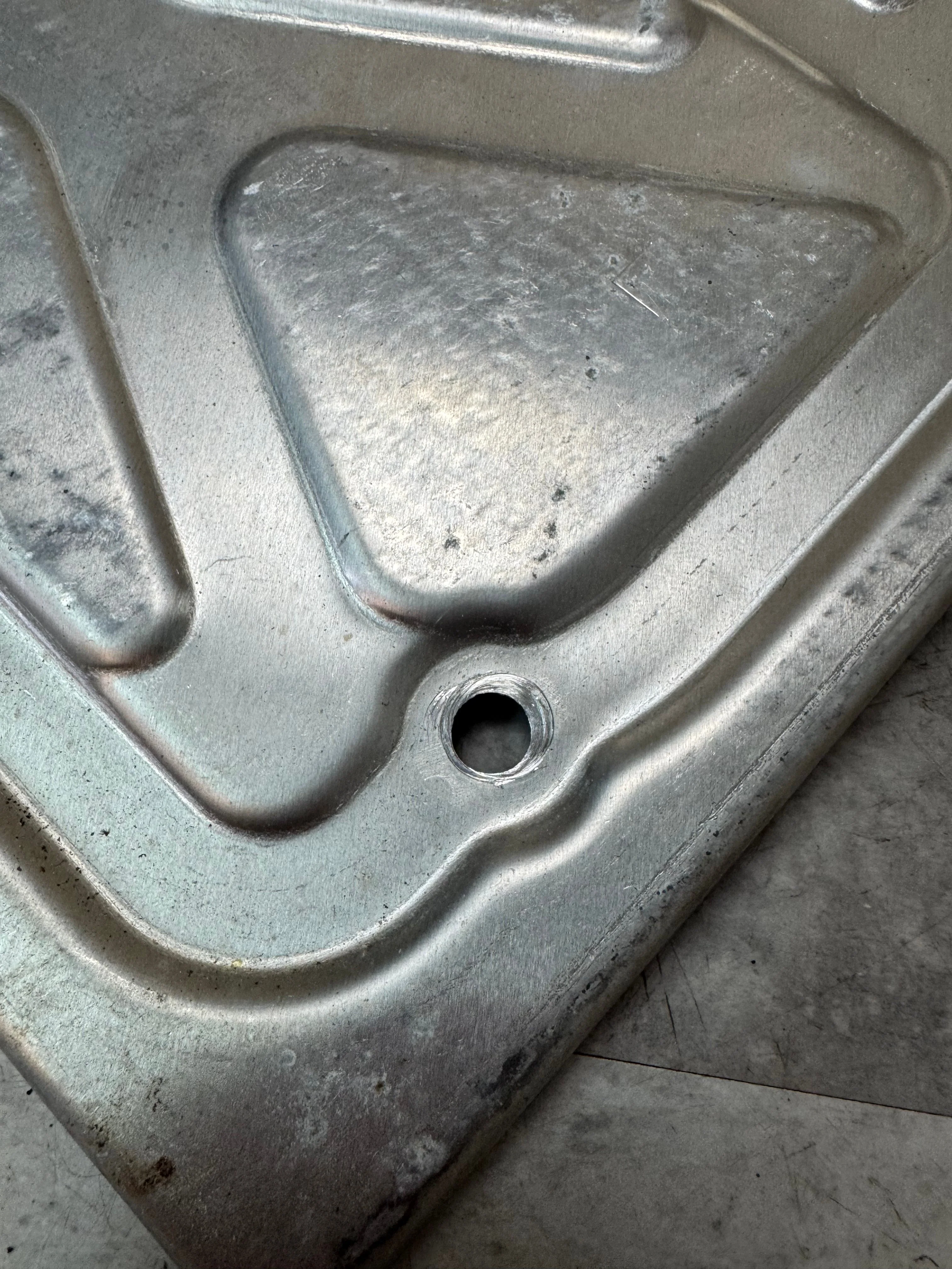 2002-2007 Subaru OEM Impreza/wrx/sti ECU Metal Cover Guard F2 - Image 4