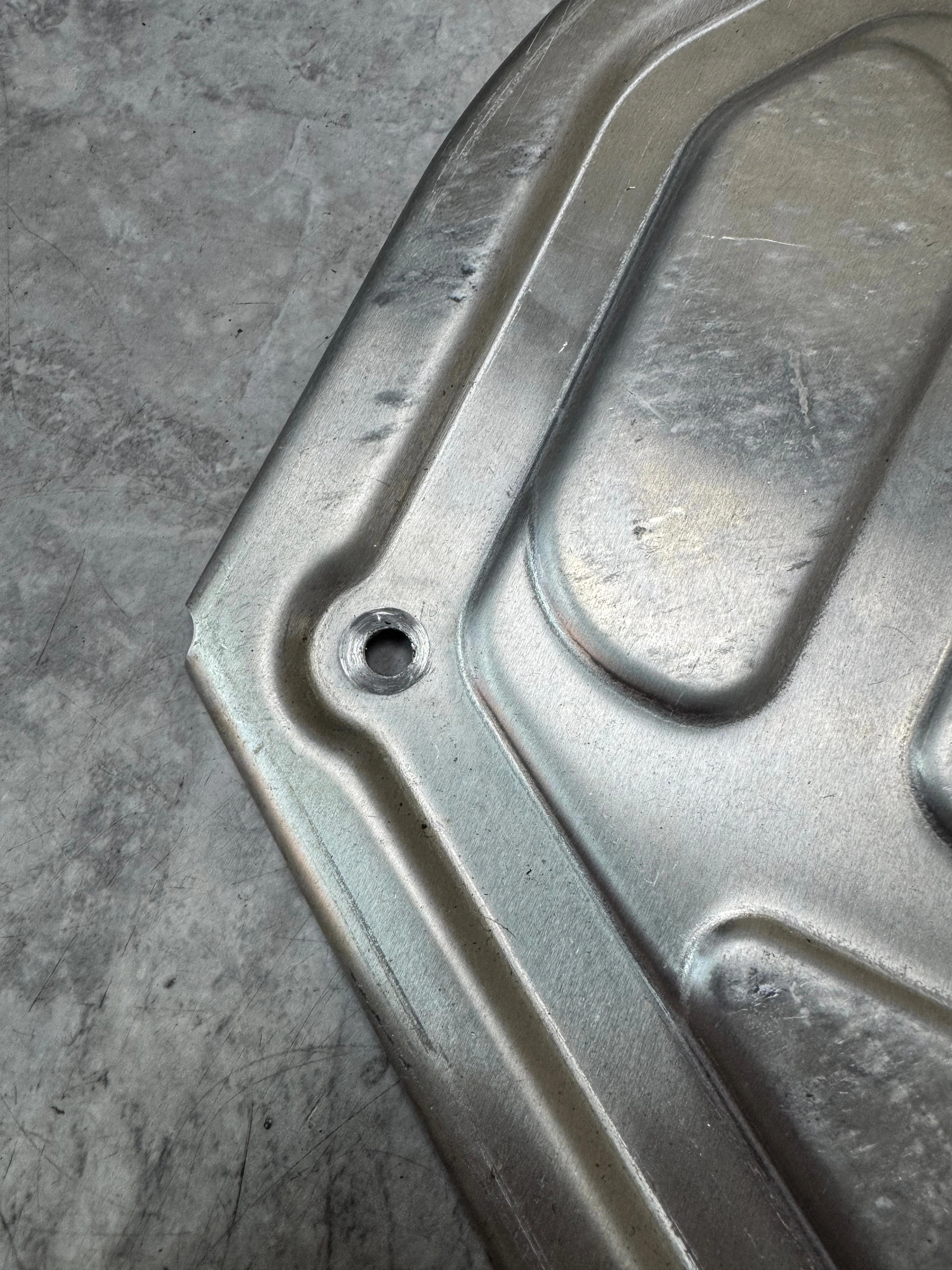 2002-2007 Subaru OEM Impreza/wrx/sti ECU Metal Cover Guard F2 - Image 5