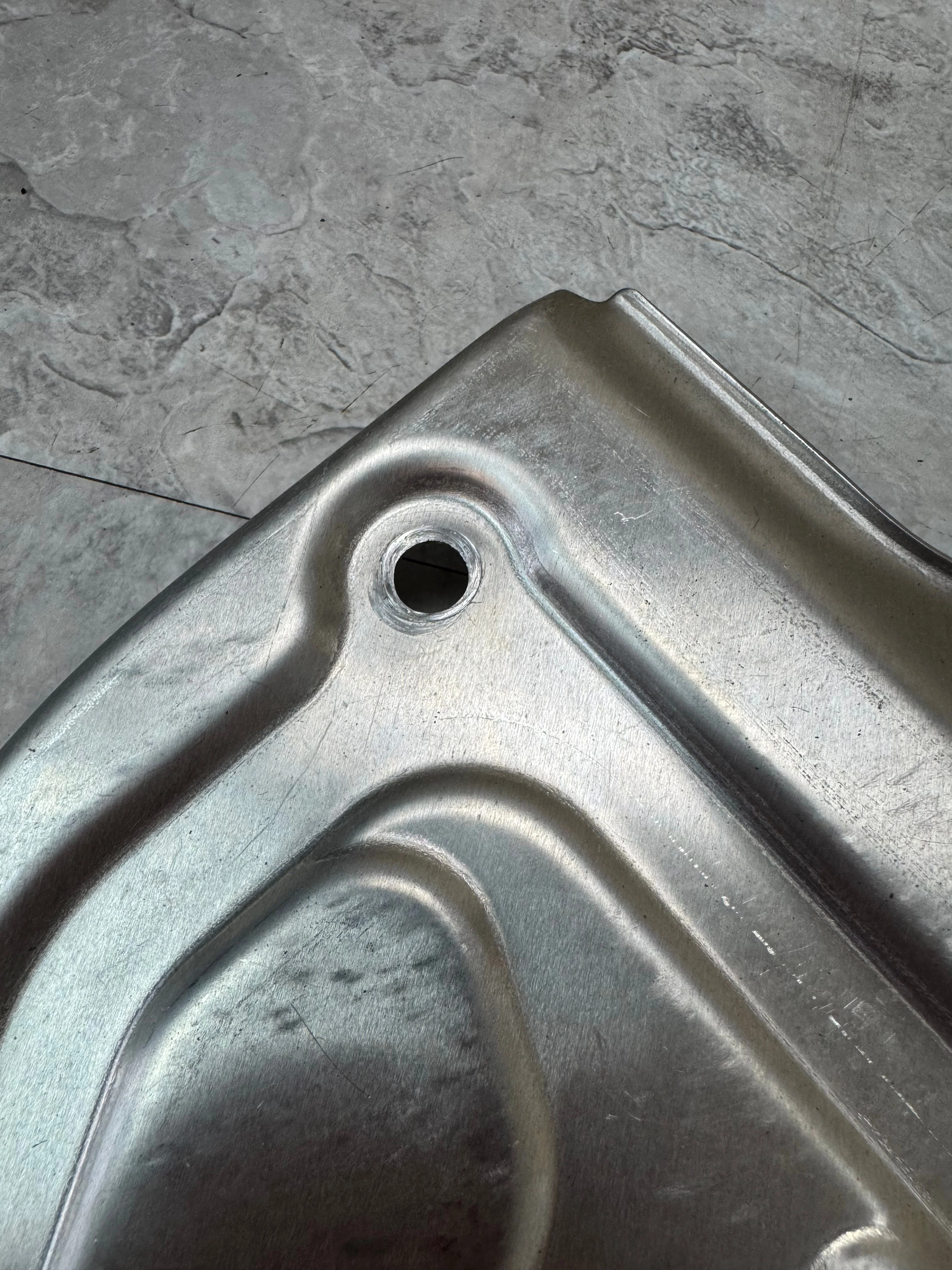 2002-2007 Subaru OEM Impreza/wrx/sti ECU Metal Cover Guard F2 - Image 6