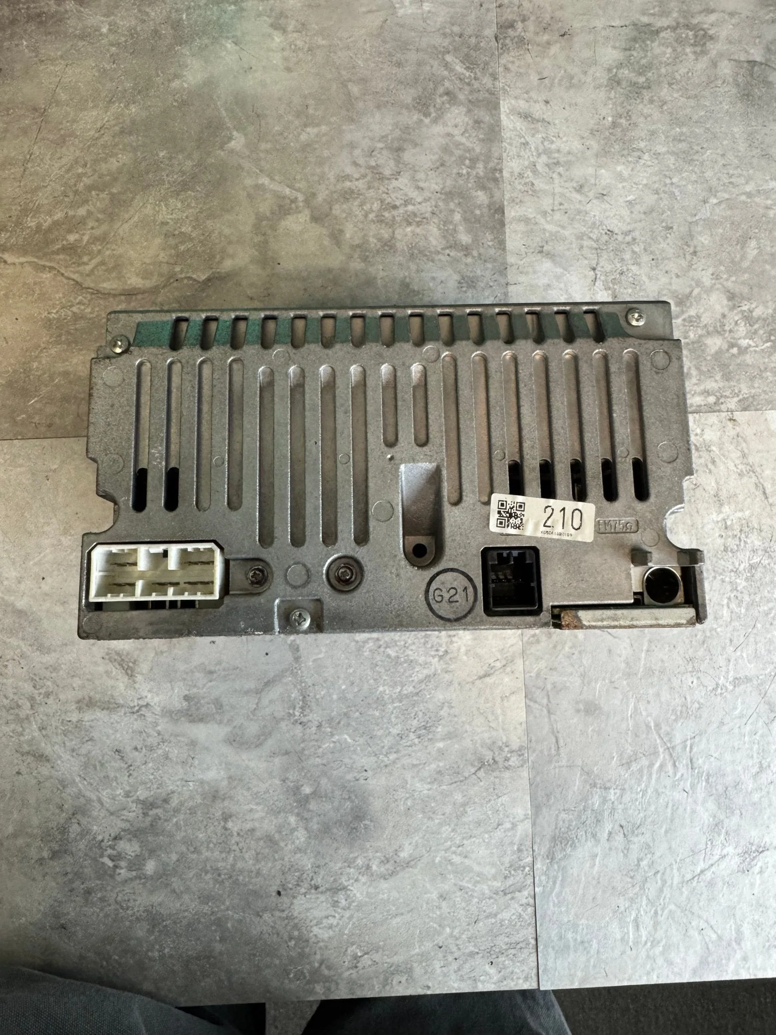 2004-2006 Subaru Impreza 6 Disc OEM Radio Control Unit Stereo Deck B5 - Image 5