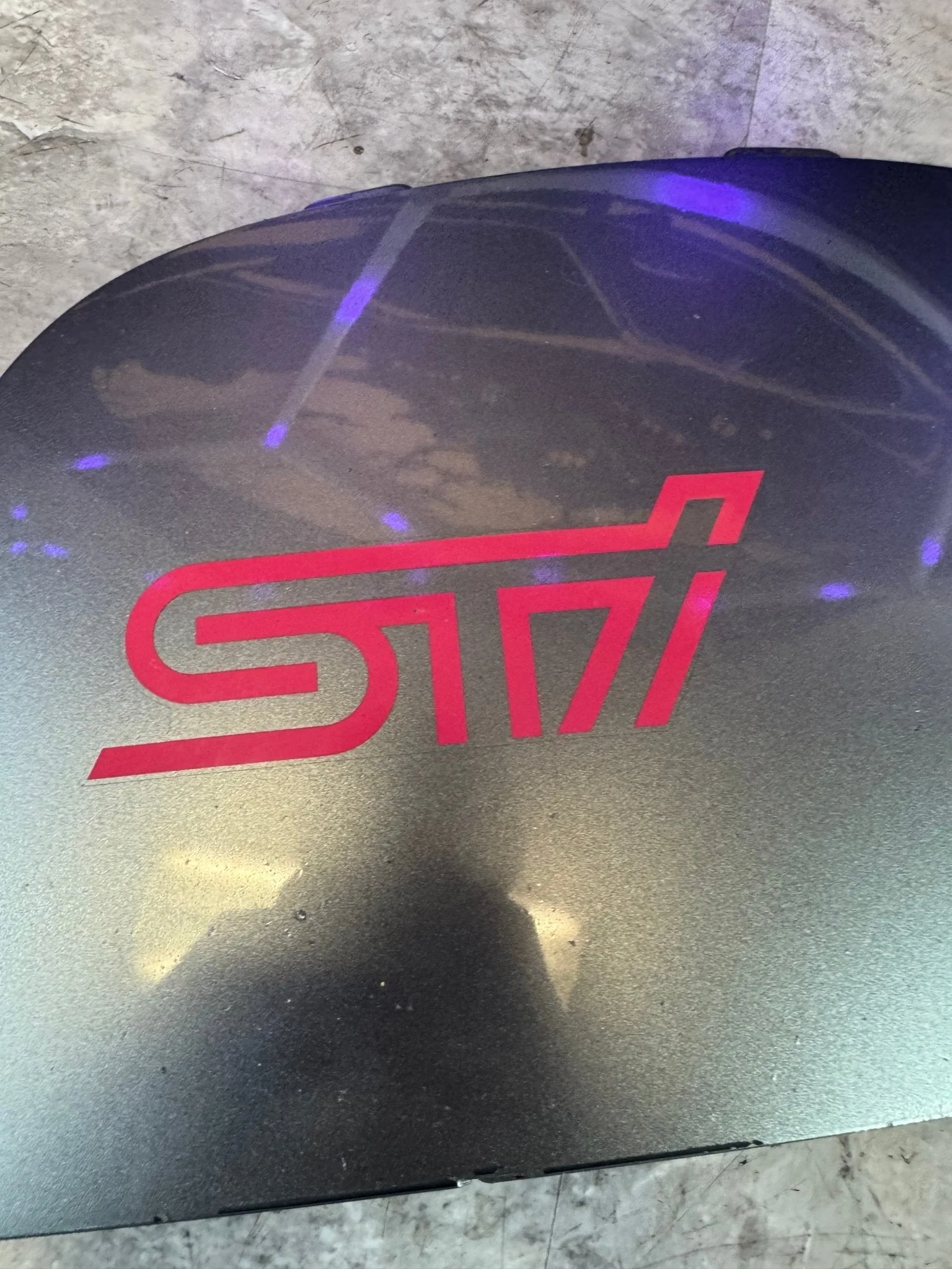 2006-2007 Subaru STi WRX Bumper OEM Fog Light Cover LEFT ONE E2 - Image 2