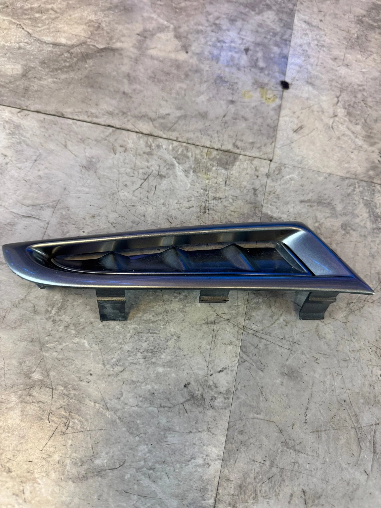 2006-2007 Subaru STi WRX Bumper OEM Vent LEFT ONE E2 - Image 2