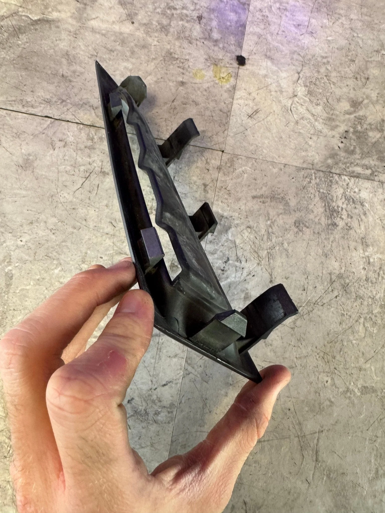 2006-2007 Subaru STi WRX Bumper OEM Vent LEFT ONE E2 - Image 4