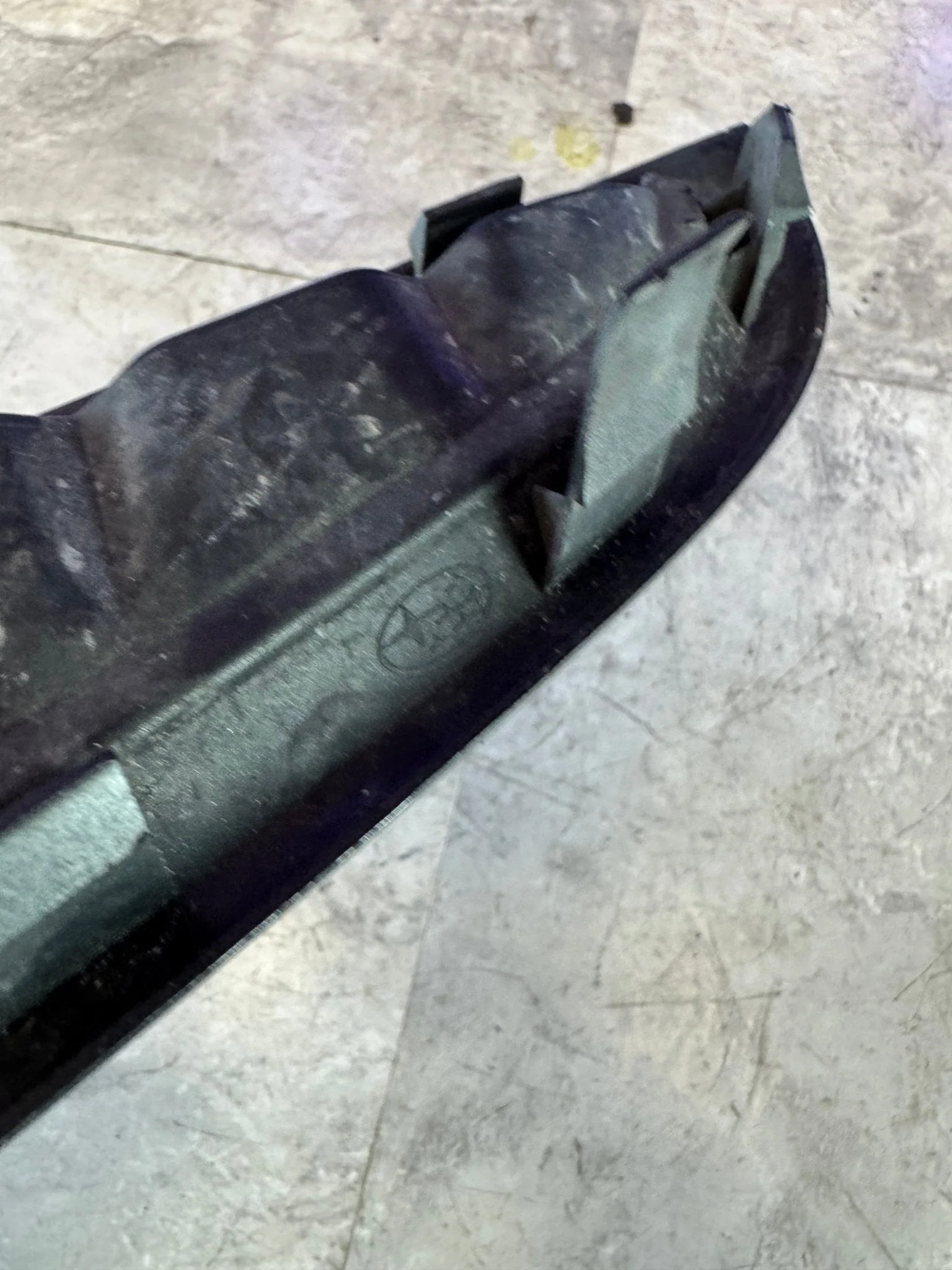 2006-2007 Subaru STi WRX Bumper OEM Vent LEFT ONE E2 - Image 5