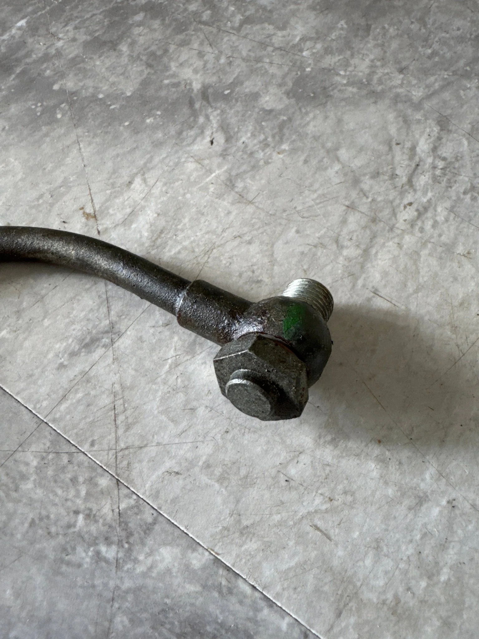 Subaru OEM Cylinder Head Oil Line (2) G2 - Image 2