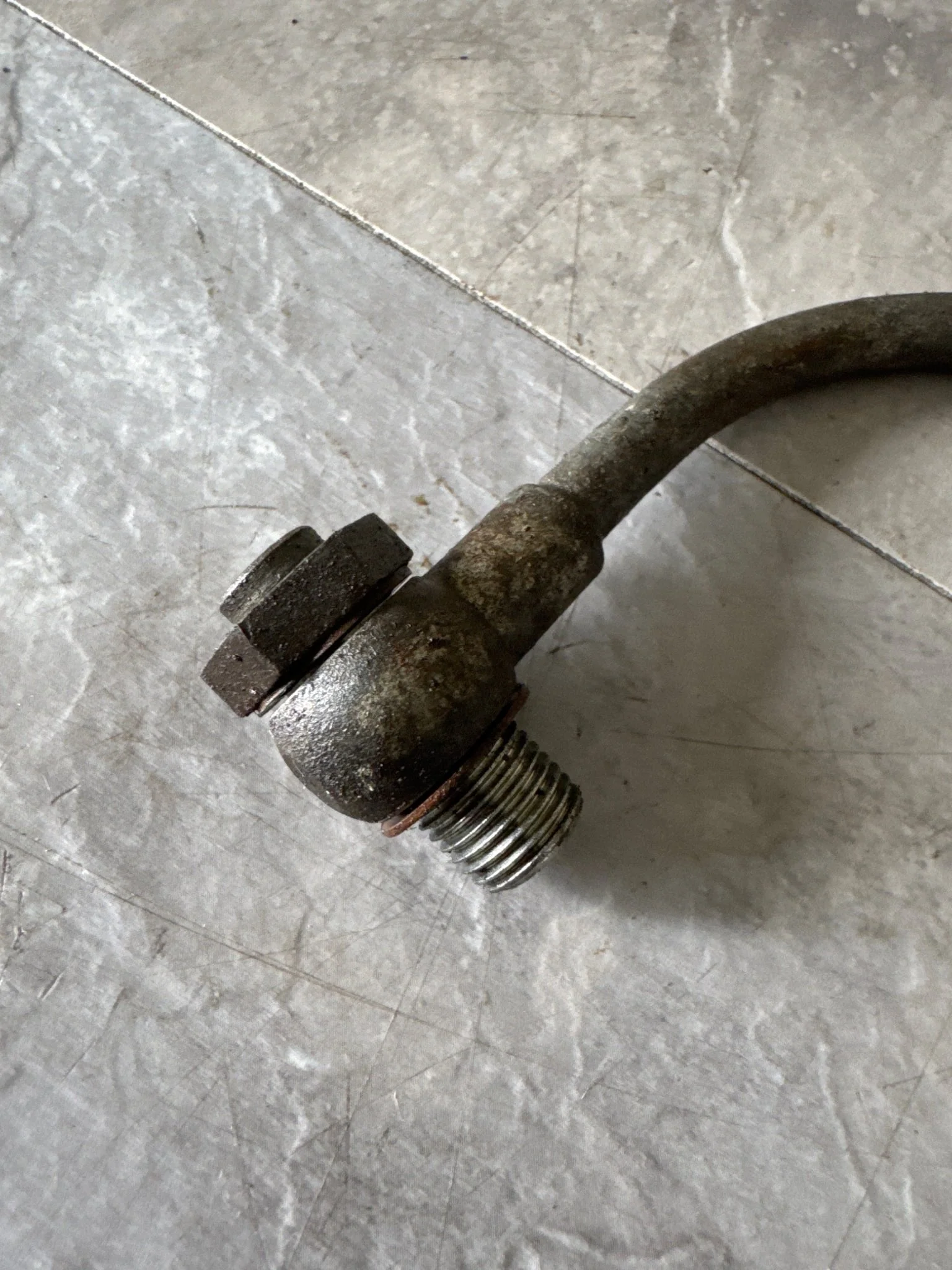 Subaru OEM Cylinder Head Oil Line (2) G2 - Image 3