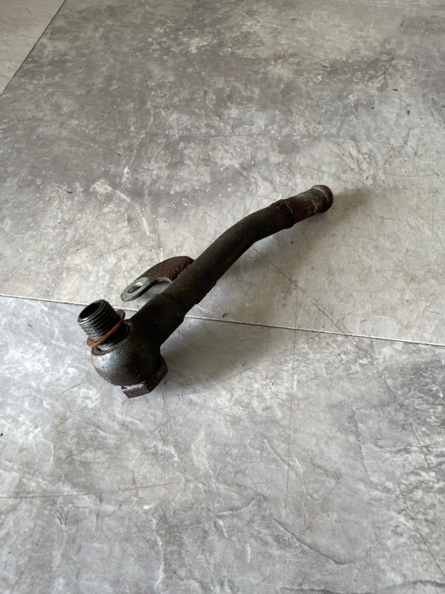 Subaru OEM Cylinder Head to Turbo Coolant Pipe G2