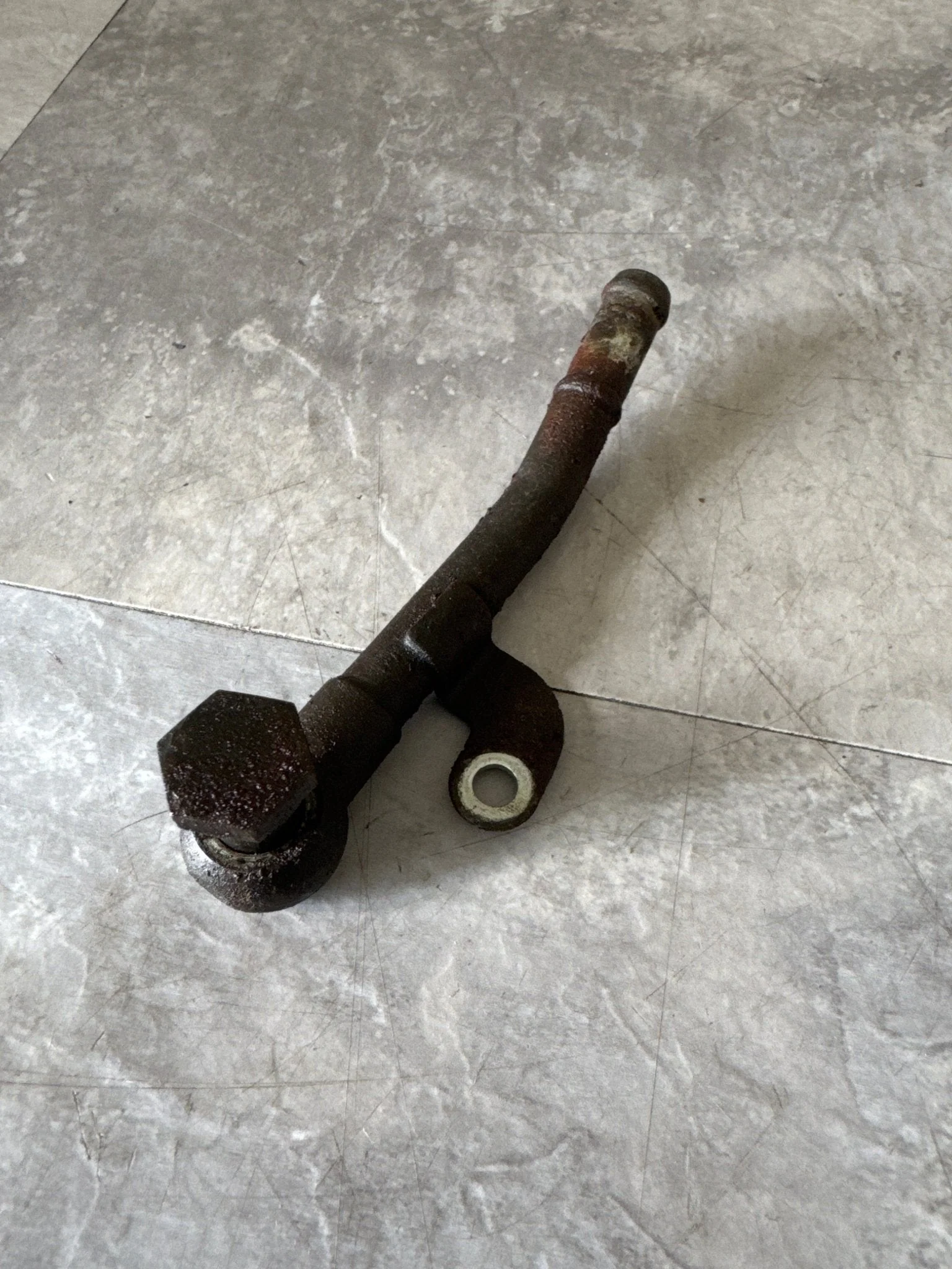 Subaru OEM Cylinder Head to Turbo Coolant Pipe G2 - Image 2