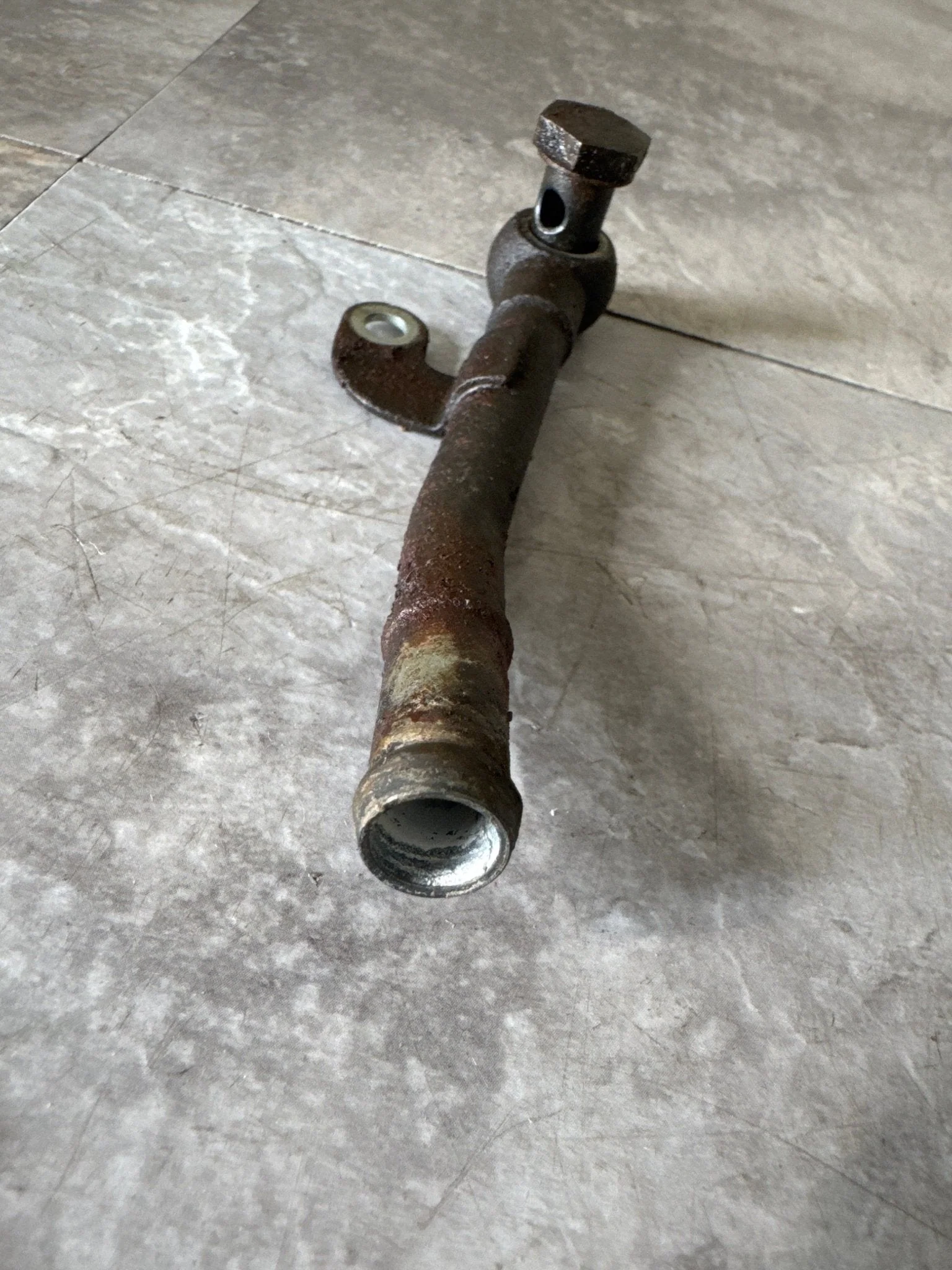 Subaru OEM Cylinder Head to Turbo Coolant Pipe G2 - Image 3