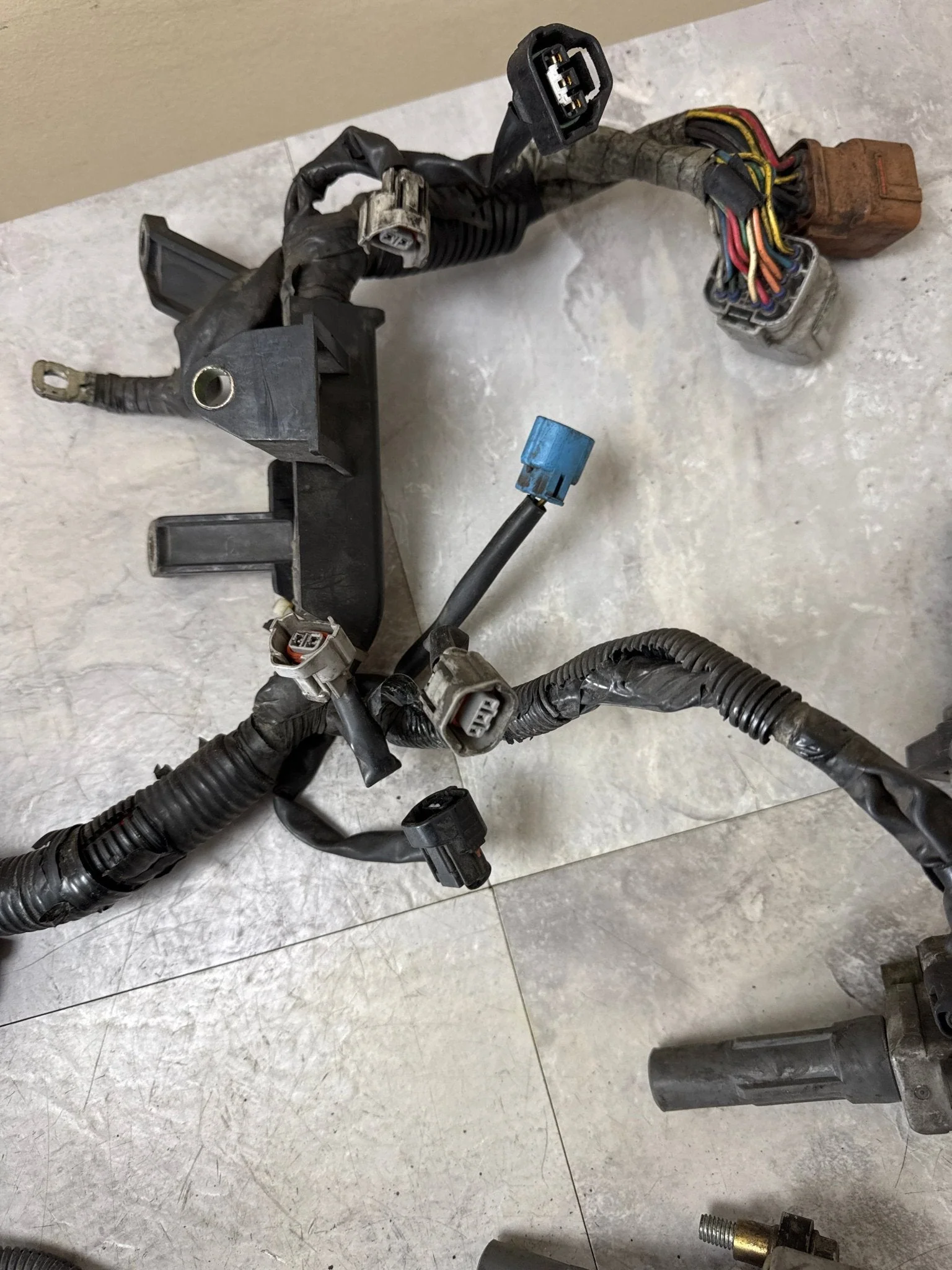 2004-2005 Subaru STi Forester Baja OEM Engine Wiring Harness / XT / Turbo K5 - Image 7