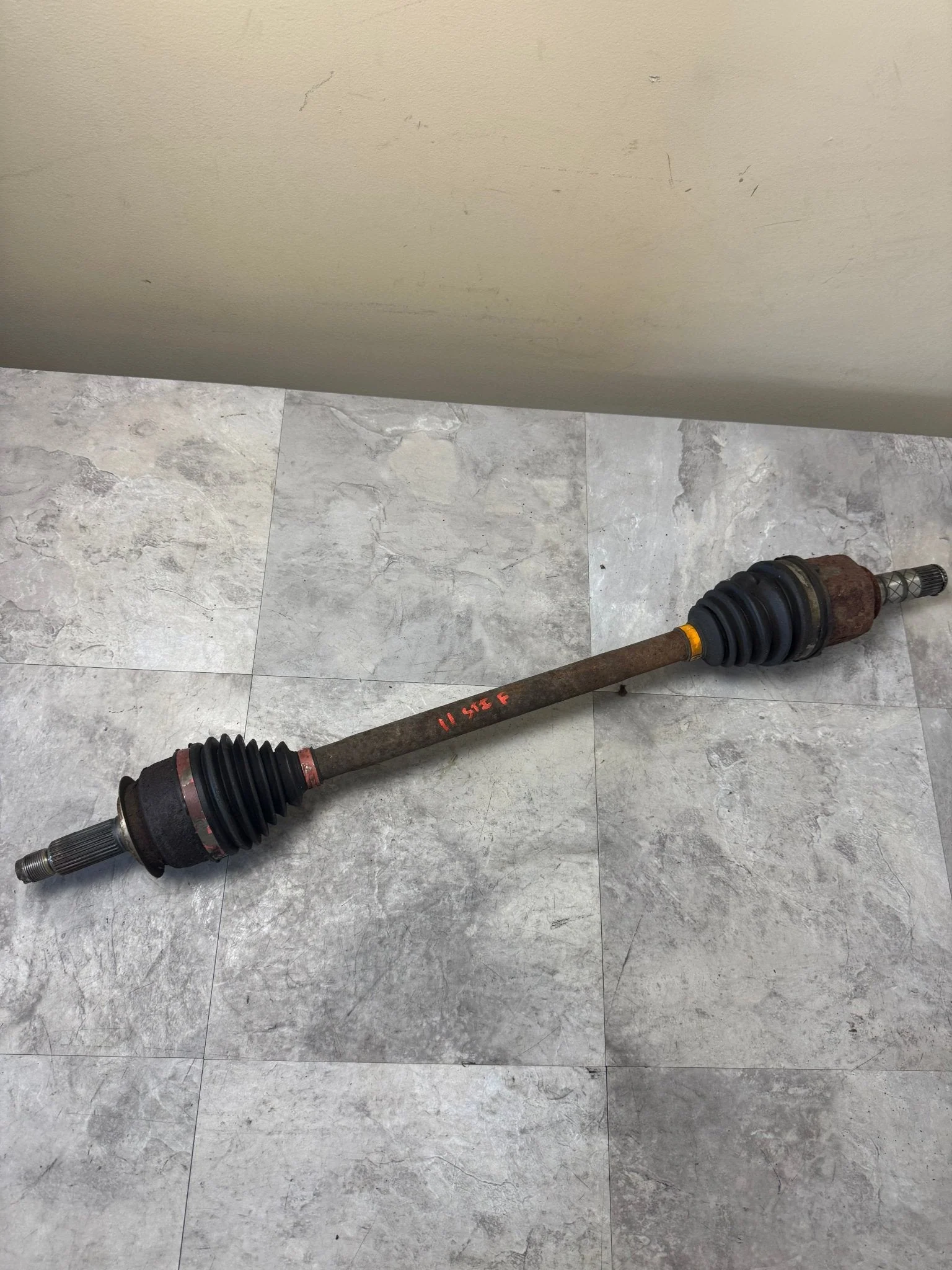 2008-2021 Subaru WRX STi Front OEM Axle Shaft Single K4