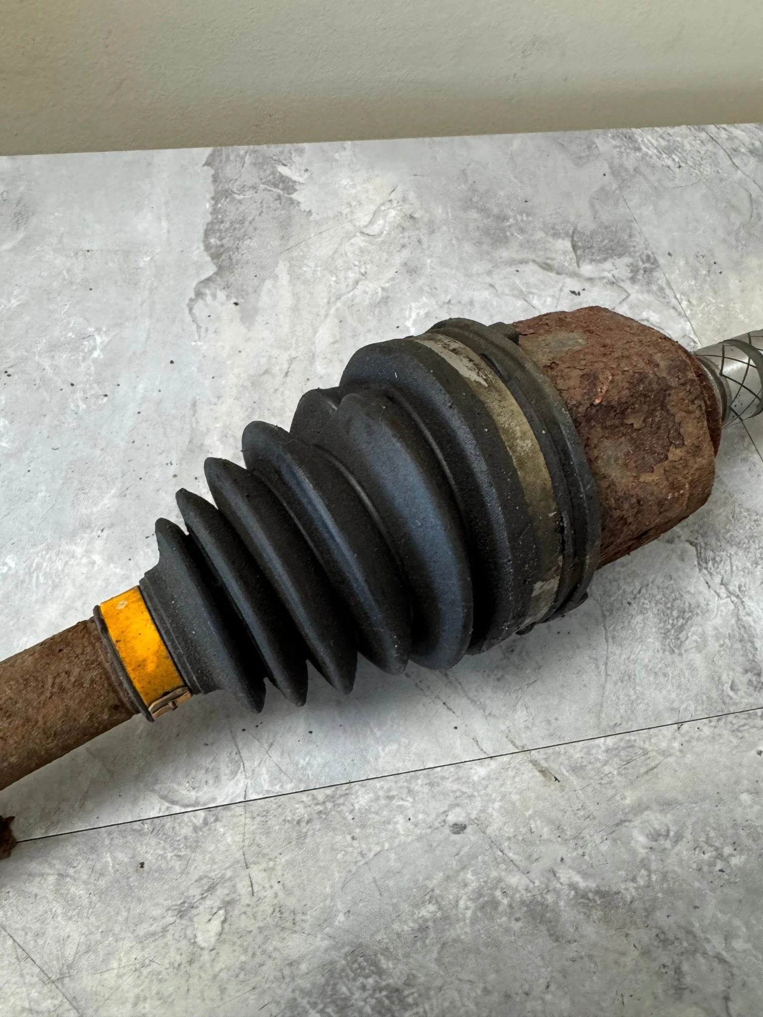 2008-2021 Subaru WRX STi Front OEM Axle Shaft Single K4 - Image 4