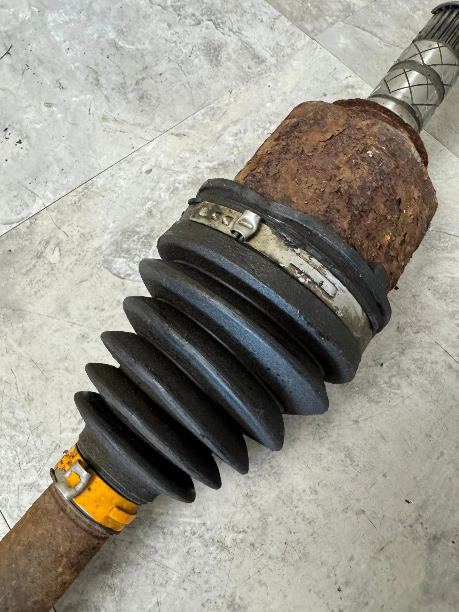 2008-2021 Subaru WRX STi Front OEM Axle Shaft Single K4 - Image 6